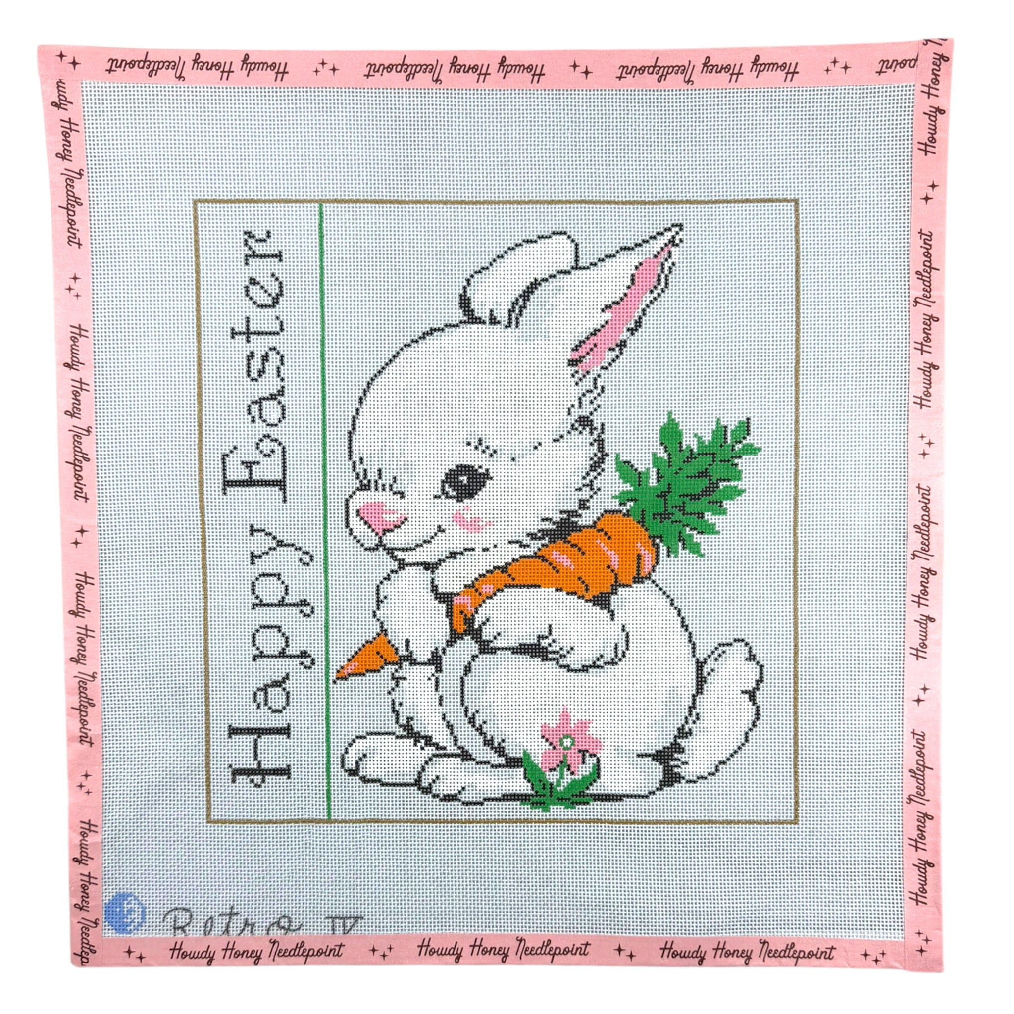 Retro Happy Easter