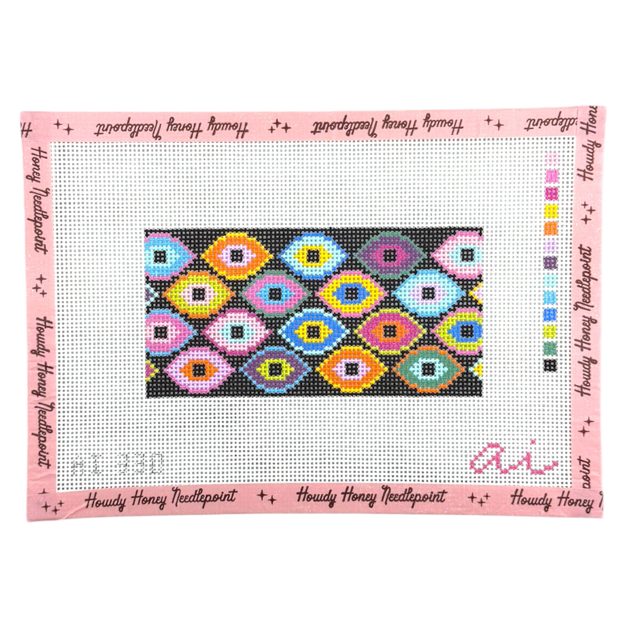 Evil Eye Clutch