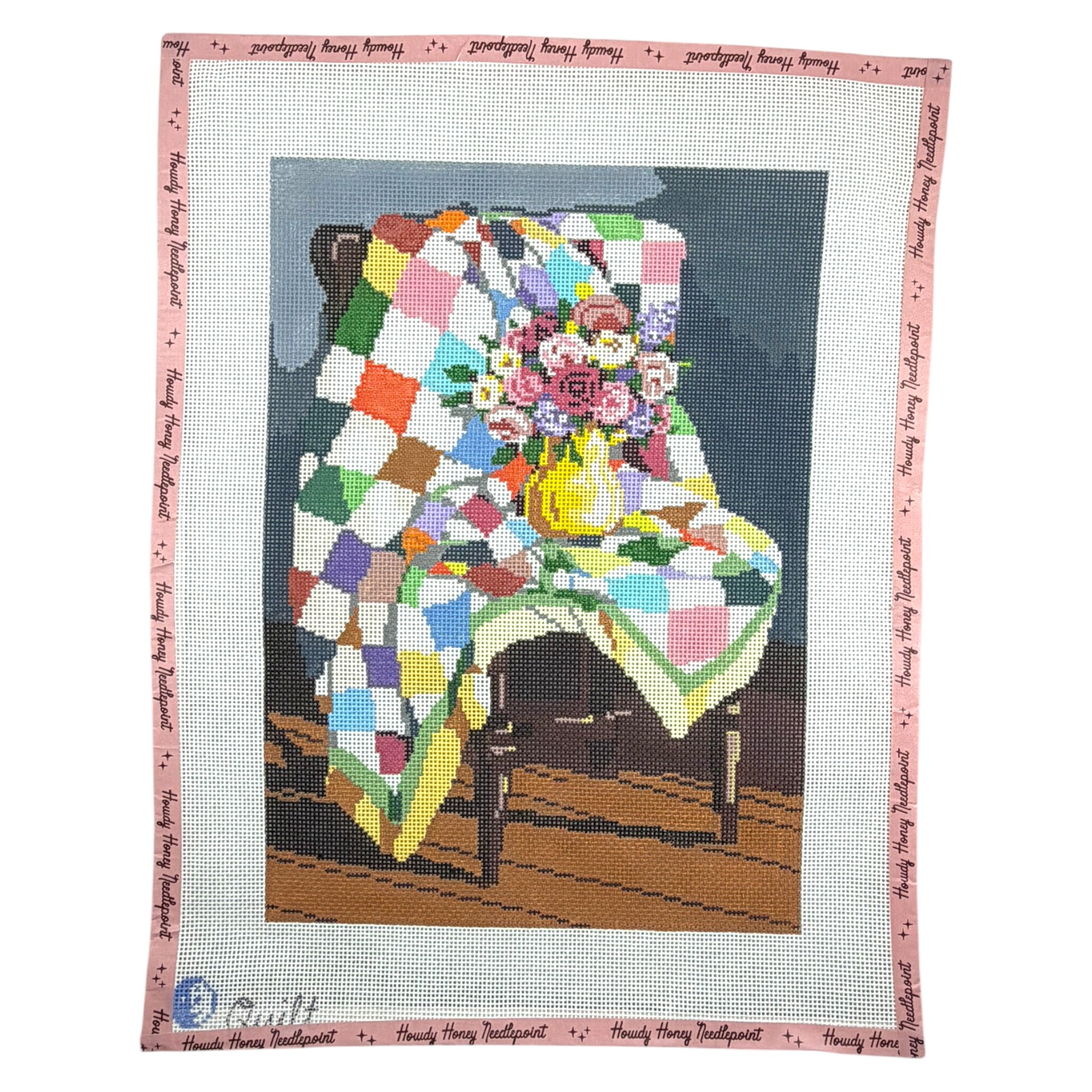 Quilt Over Chair Large