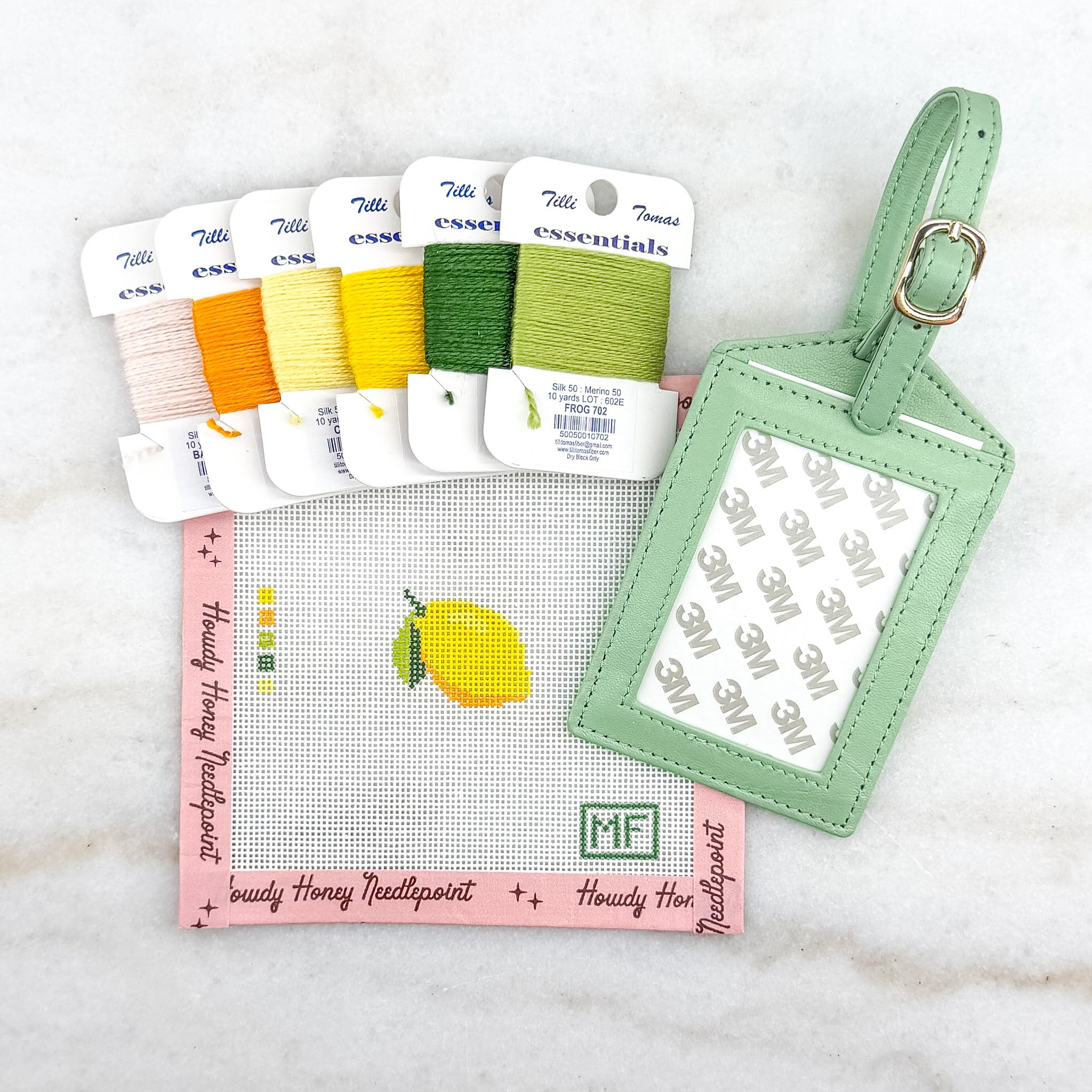 July 11th - Self Finishing Bag Tag Class