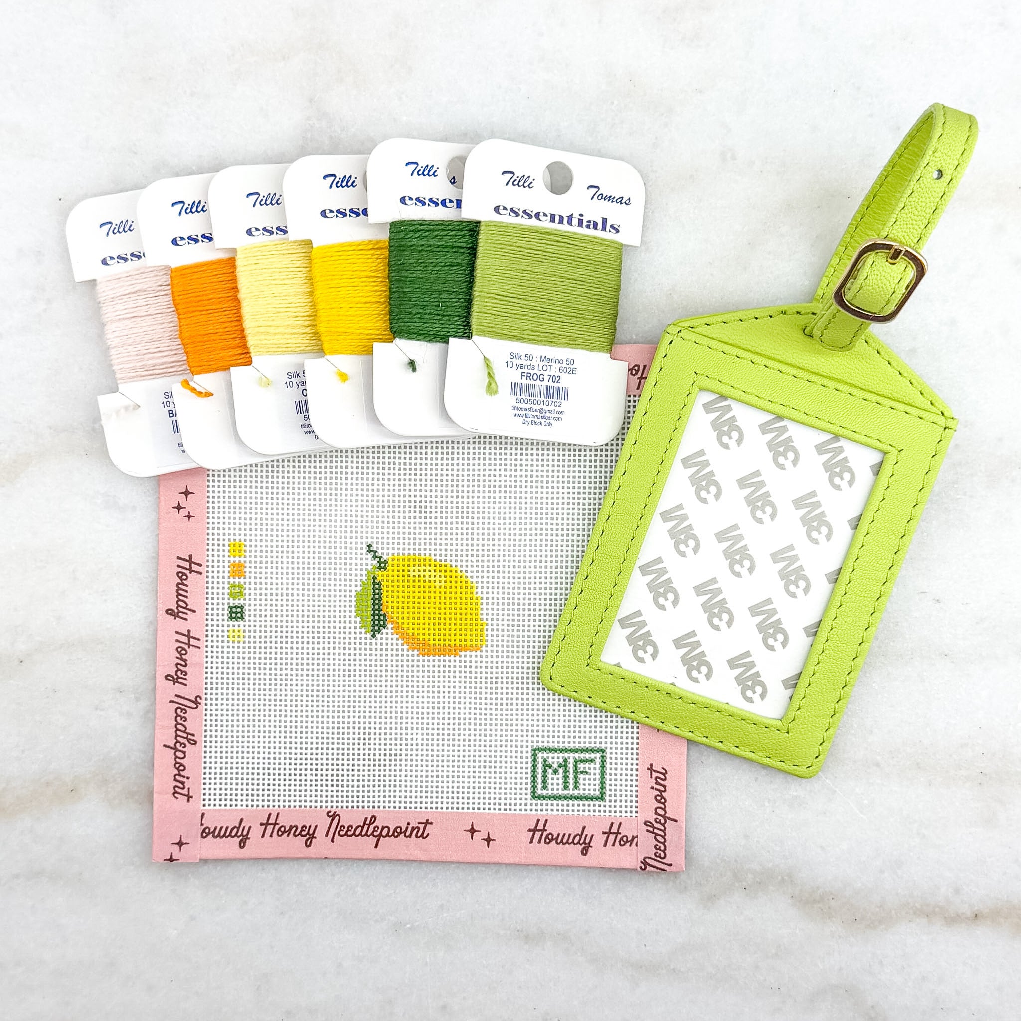 July 11th - Self Finishing Bag Tag Class
