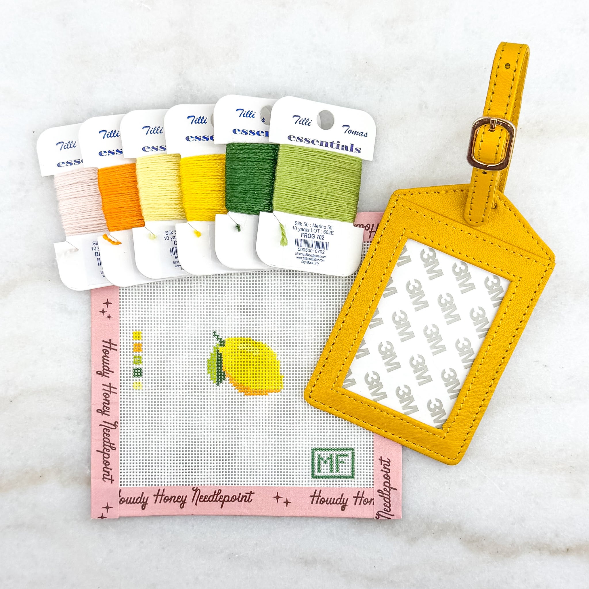 July 11th - Self Finishing Bag Tag Class