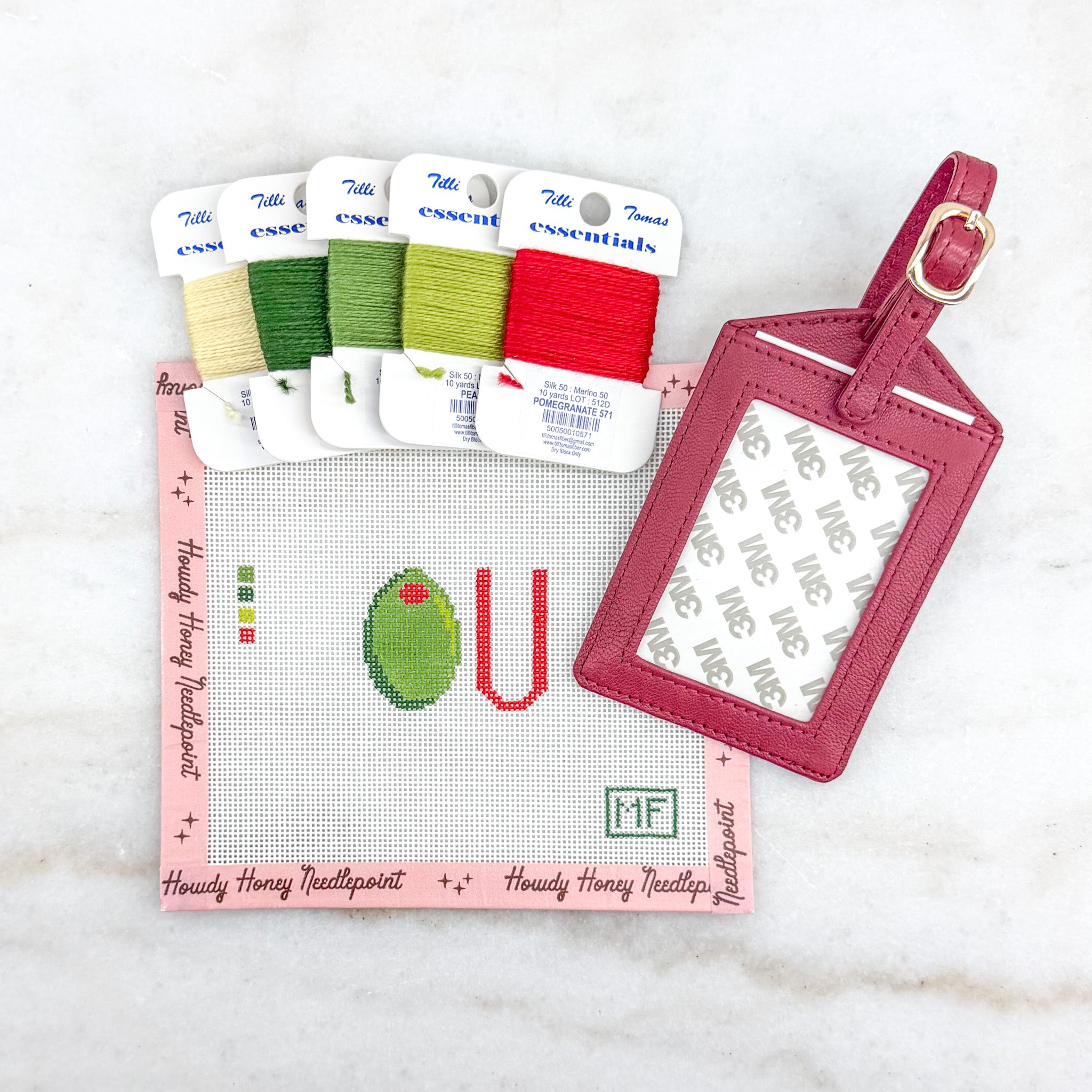 July 11th - Self Finishing Bag Tag Class