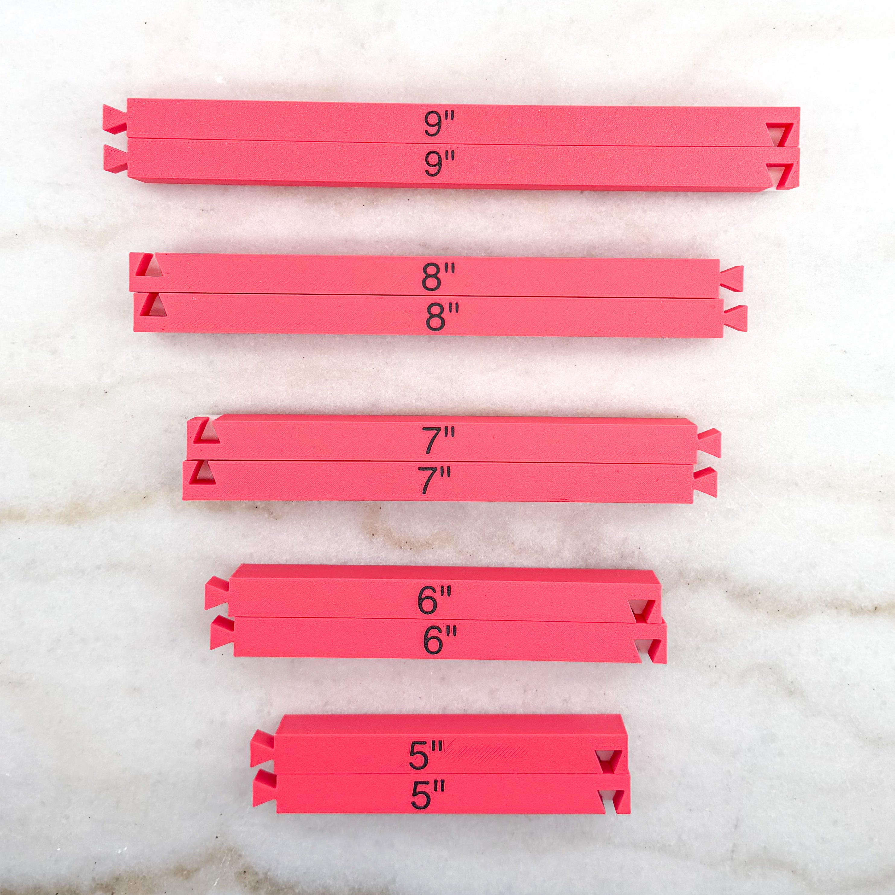 3D Printed Stretcher Bars