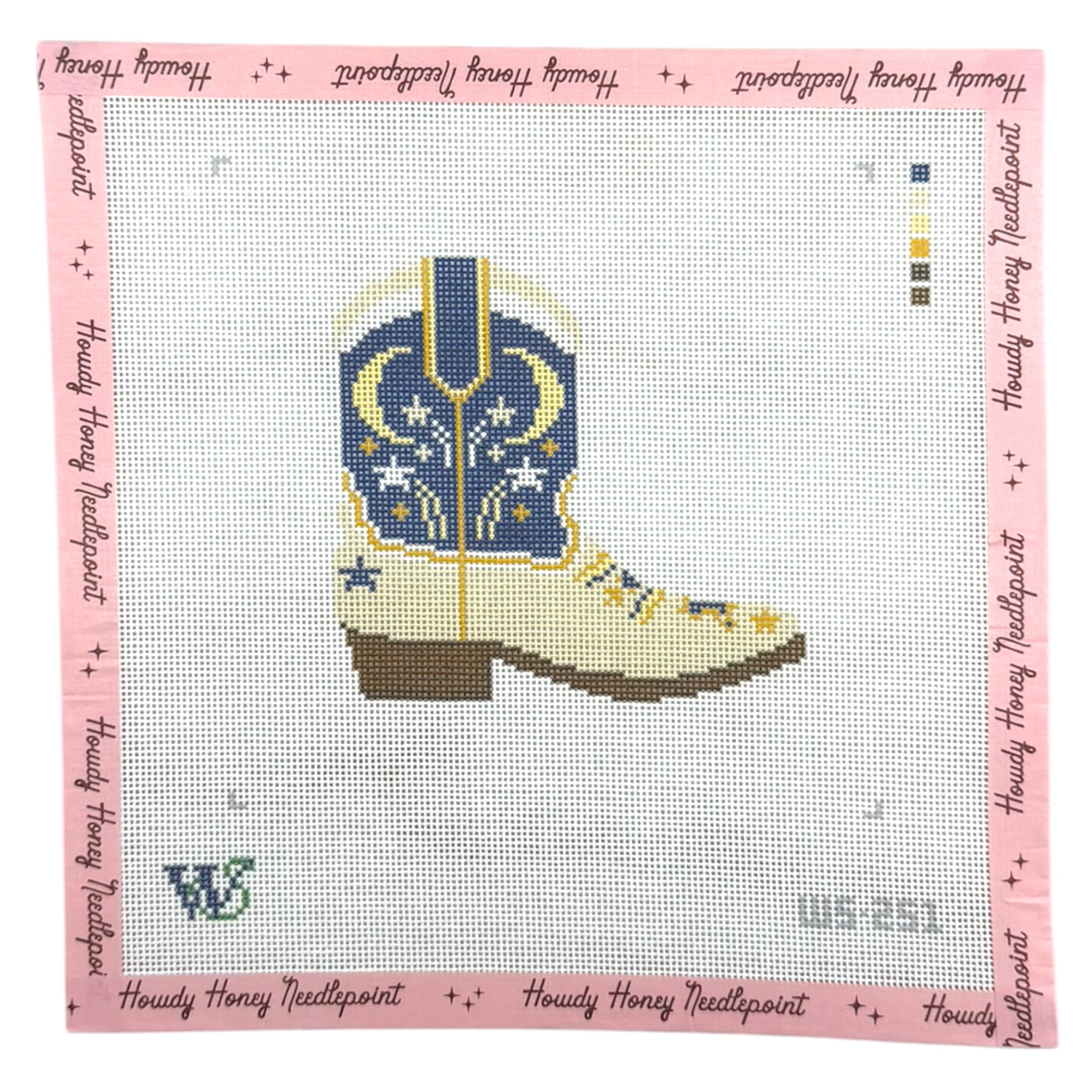 Moon and Stars Cowboy Boot