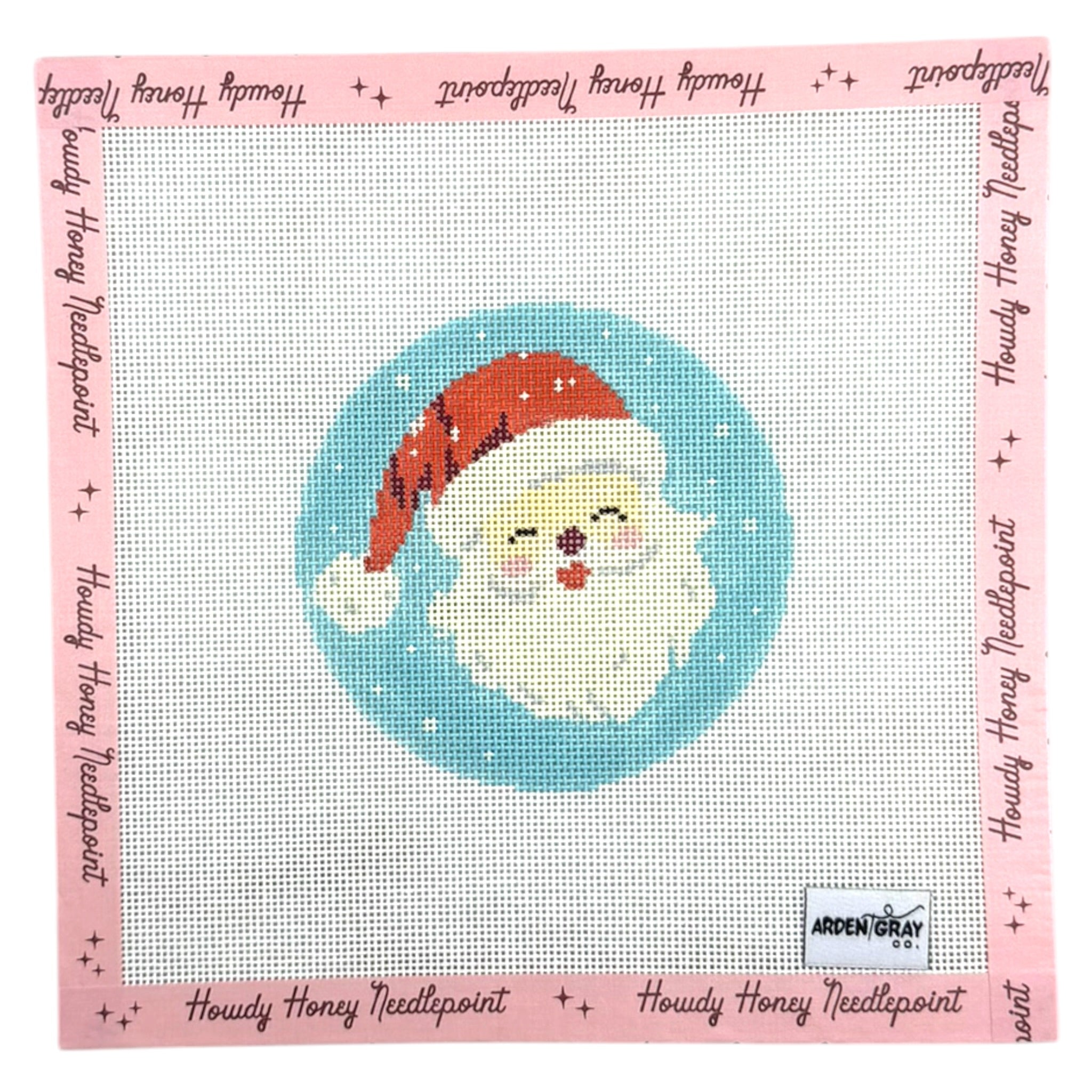 Retro Jolly St. Nick