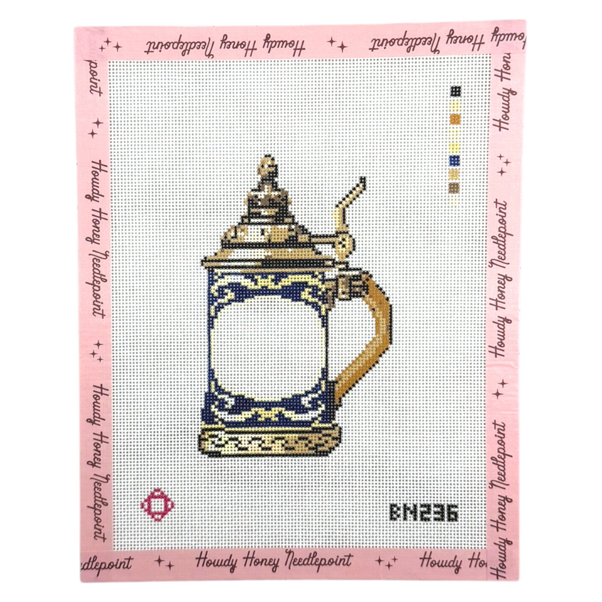 German Beer Stein