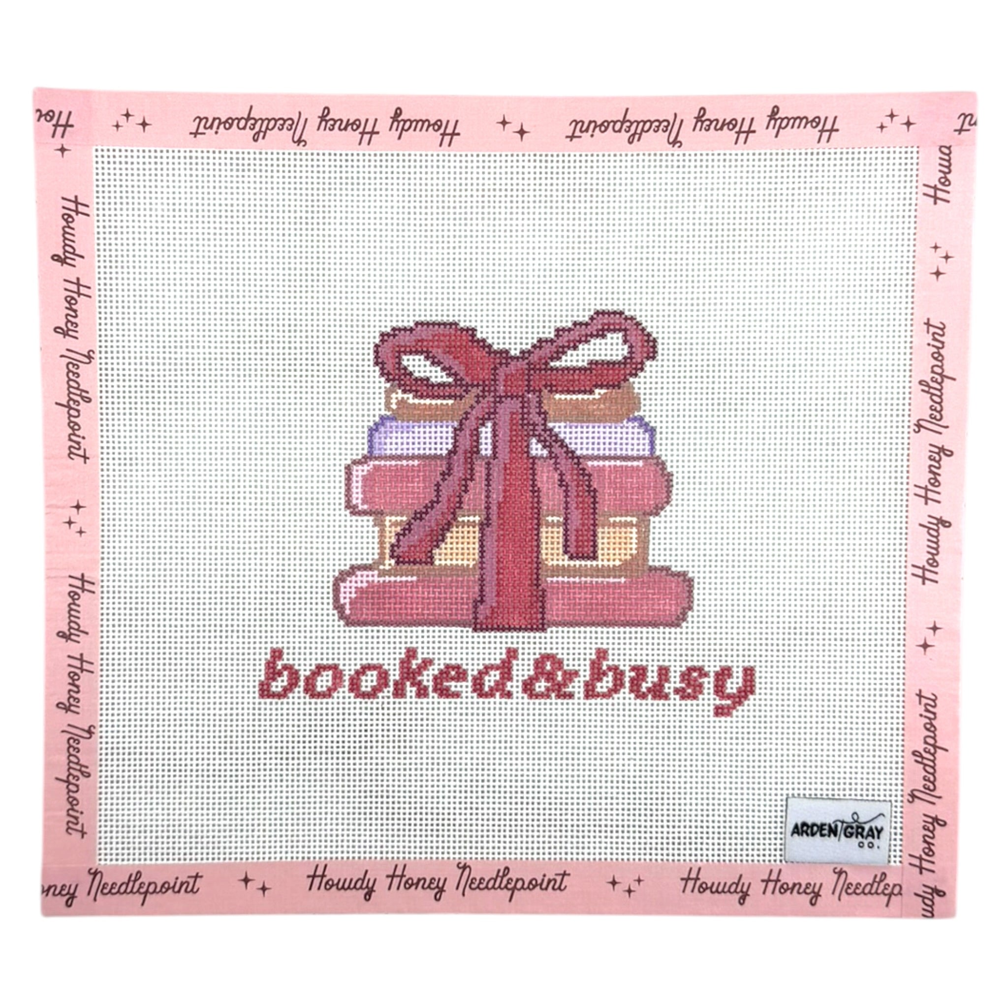 Booked and Busy