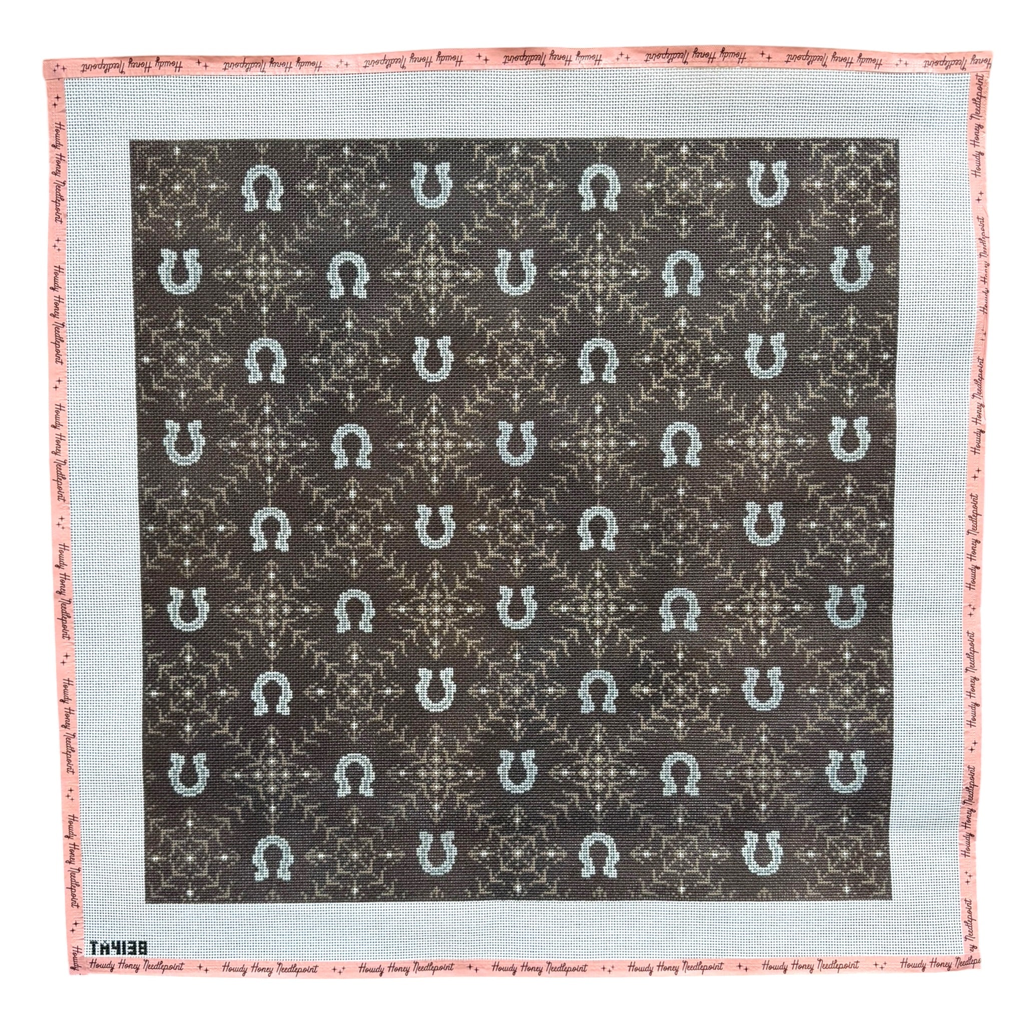 Kismet Horseshoe Bandana Canvas