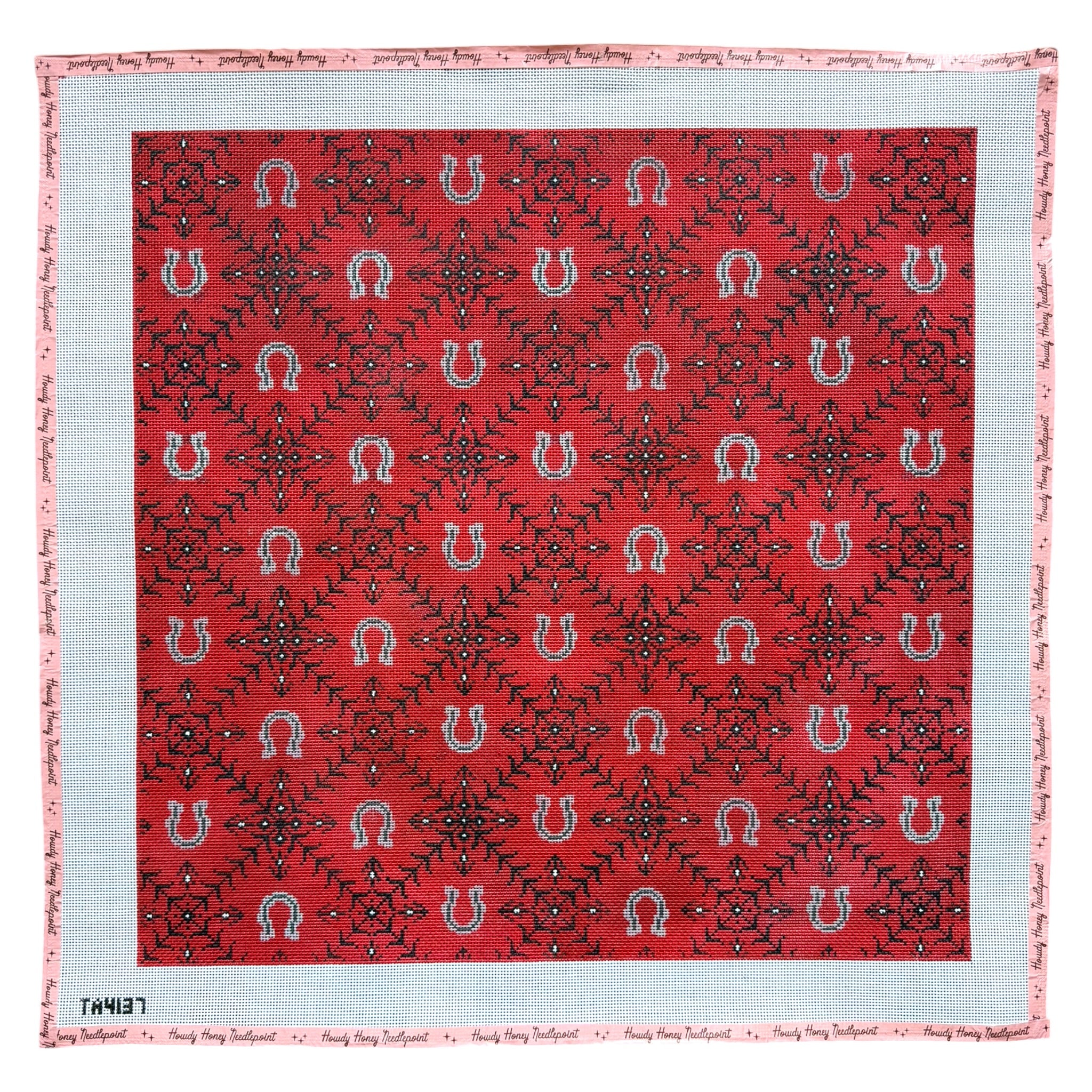 Kismet Horseshoe Bandana Canvas