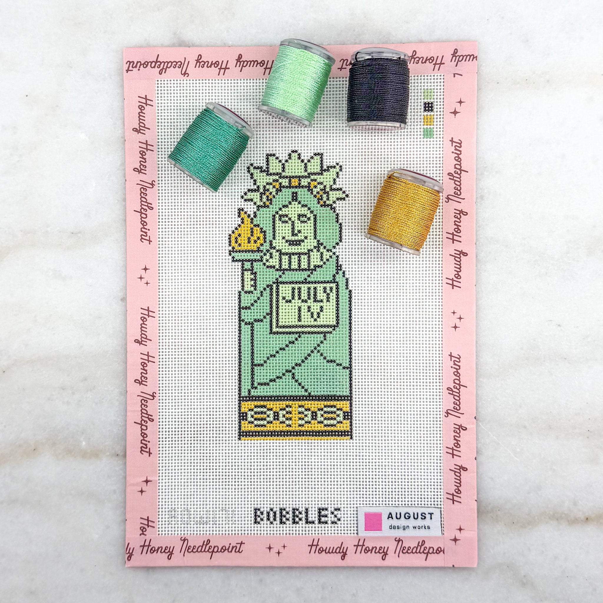 Statue of Liberty Bobble Kit