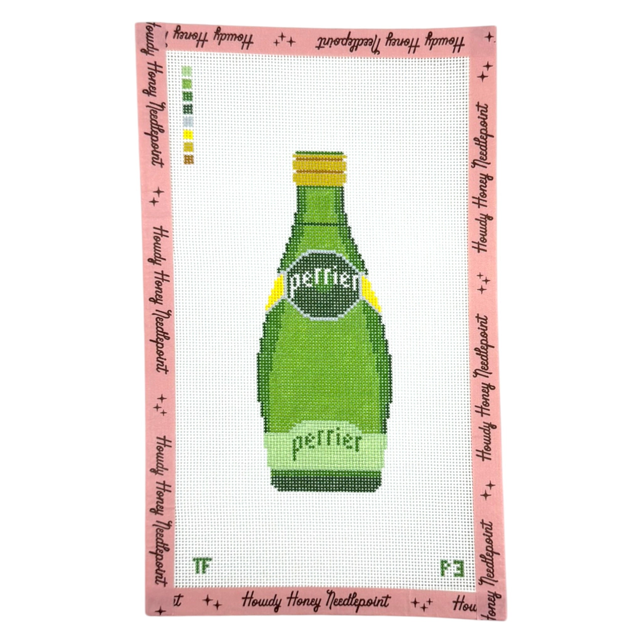 Perrier Bottle