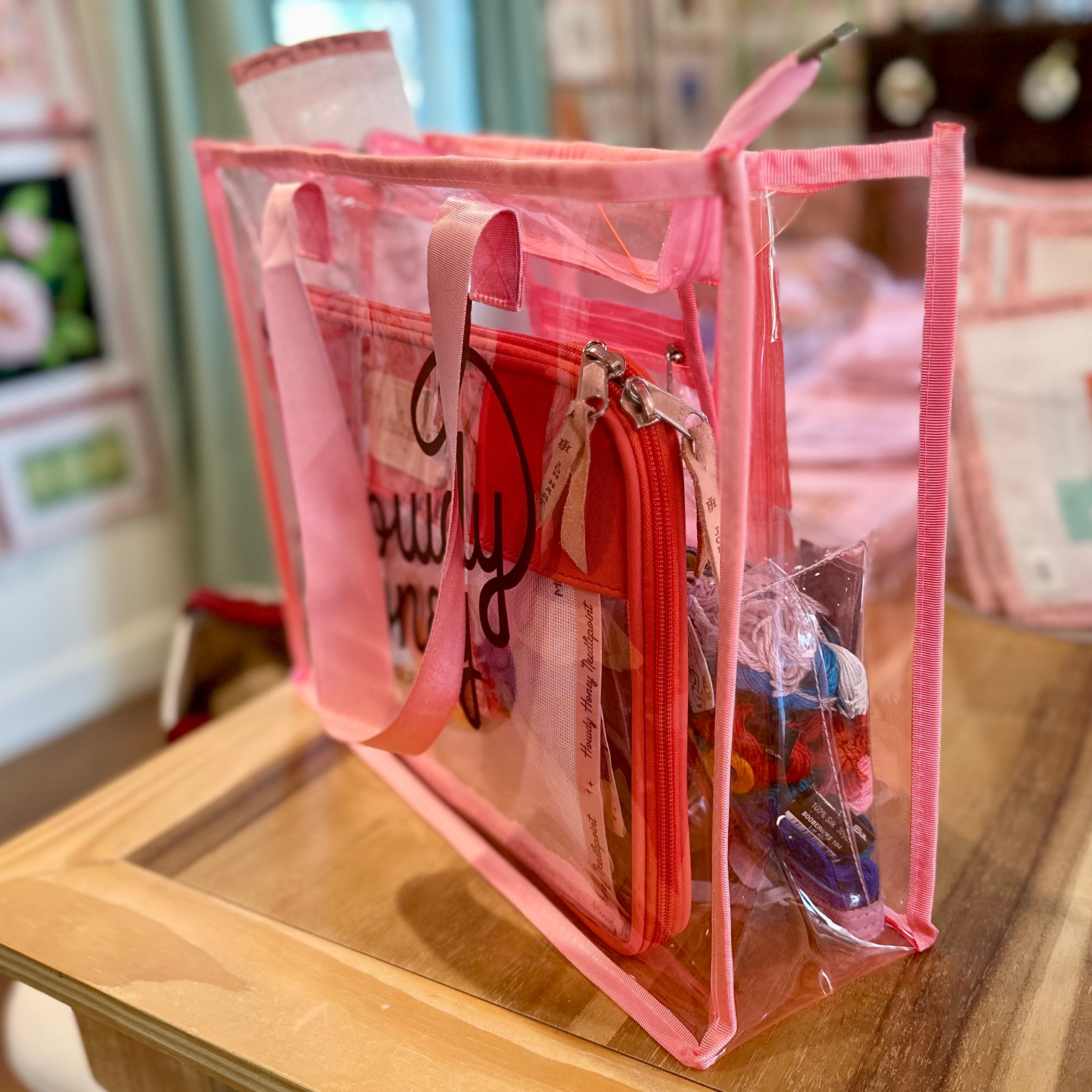 Howdy Honey Project Tote