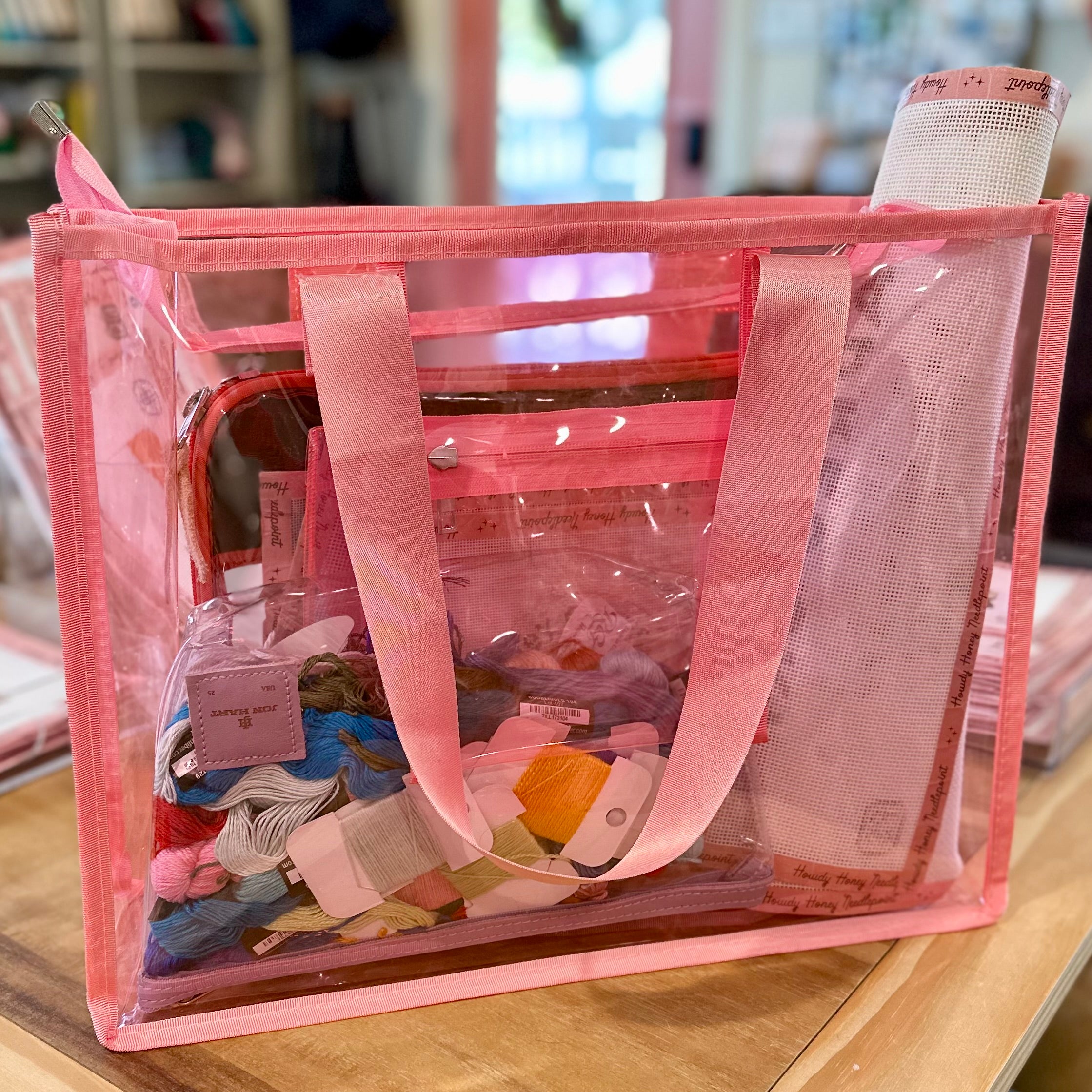 Howdy Honey Project Tote