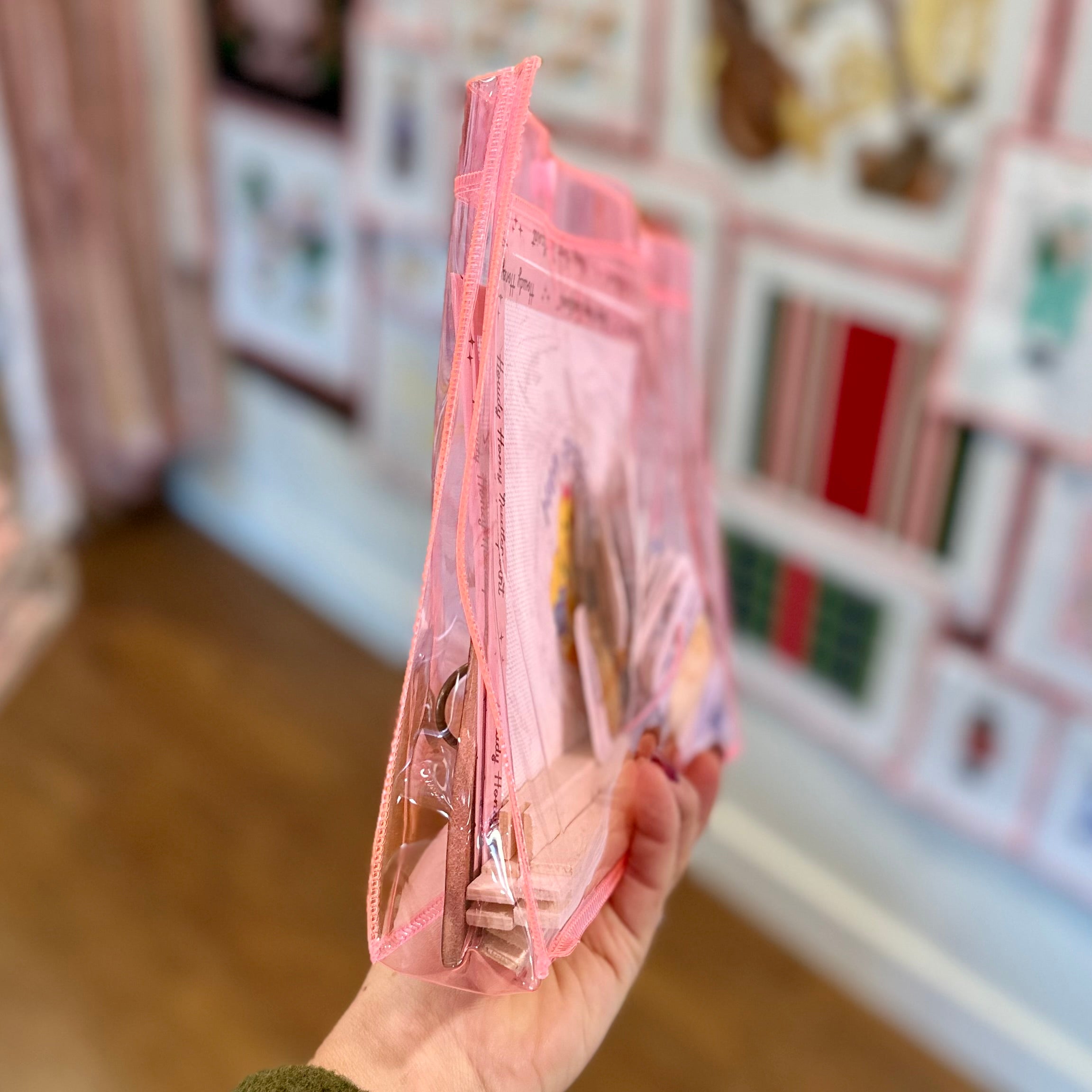 Howdy Honey Project Pouch