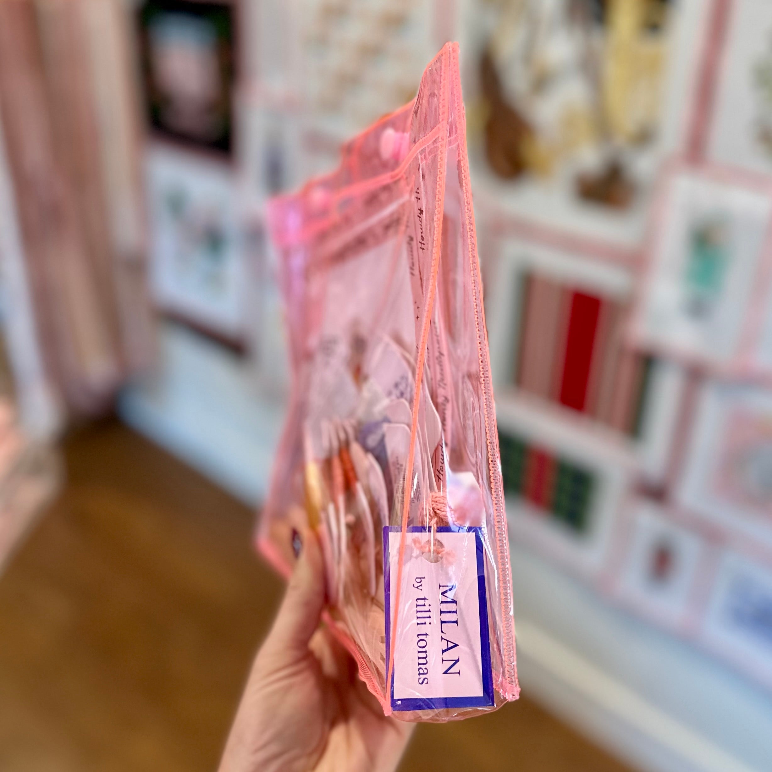 Howdy Honey Project Pouch