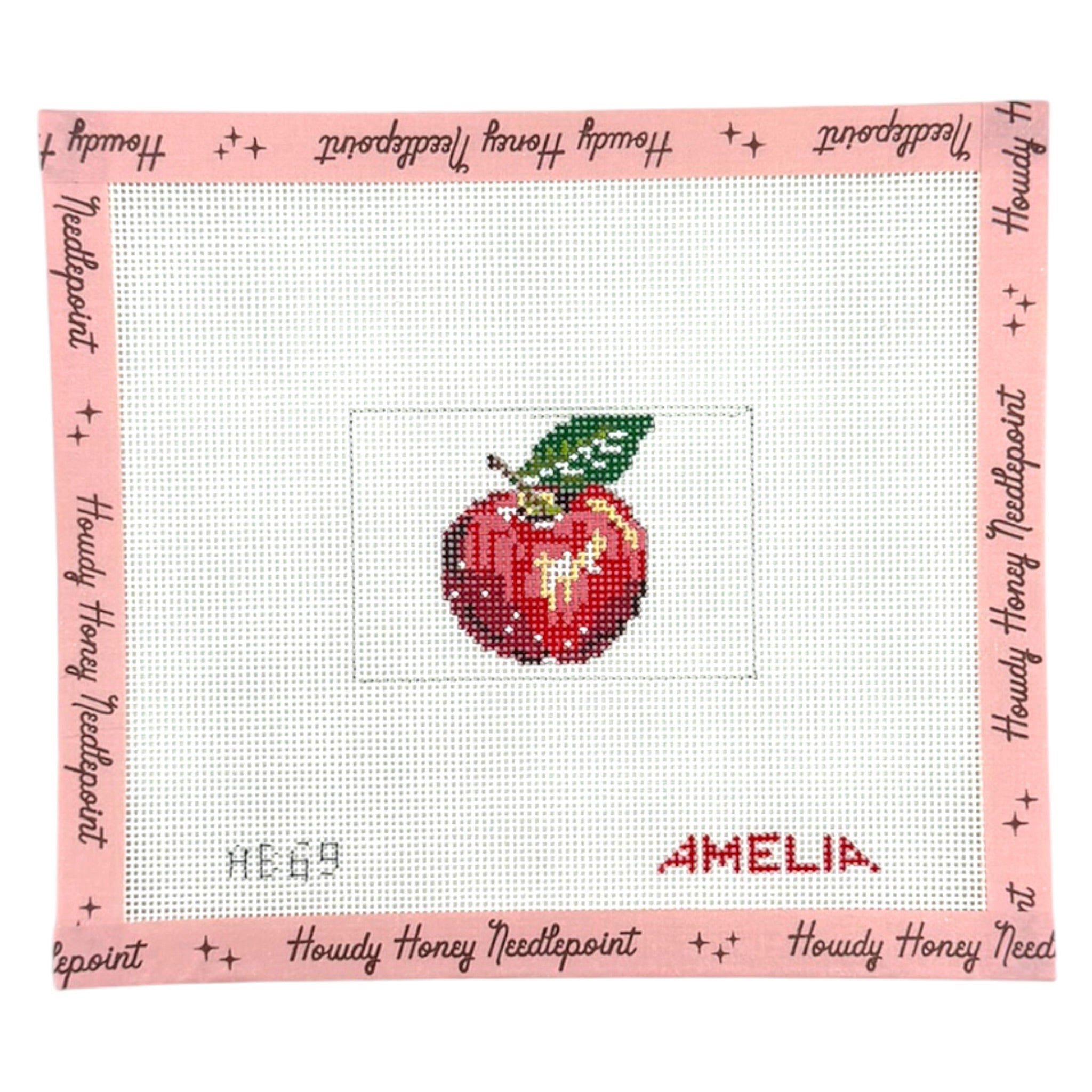 Apple Luggage Tag