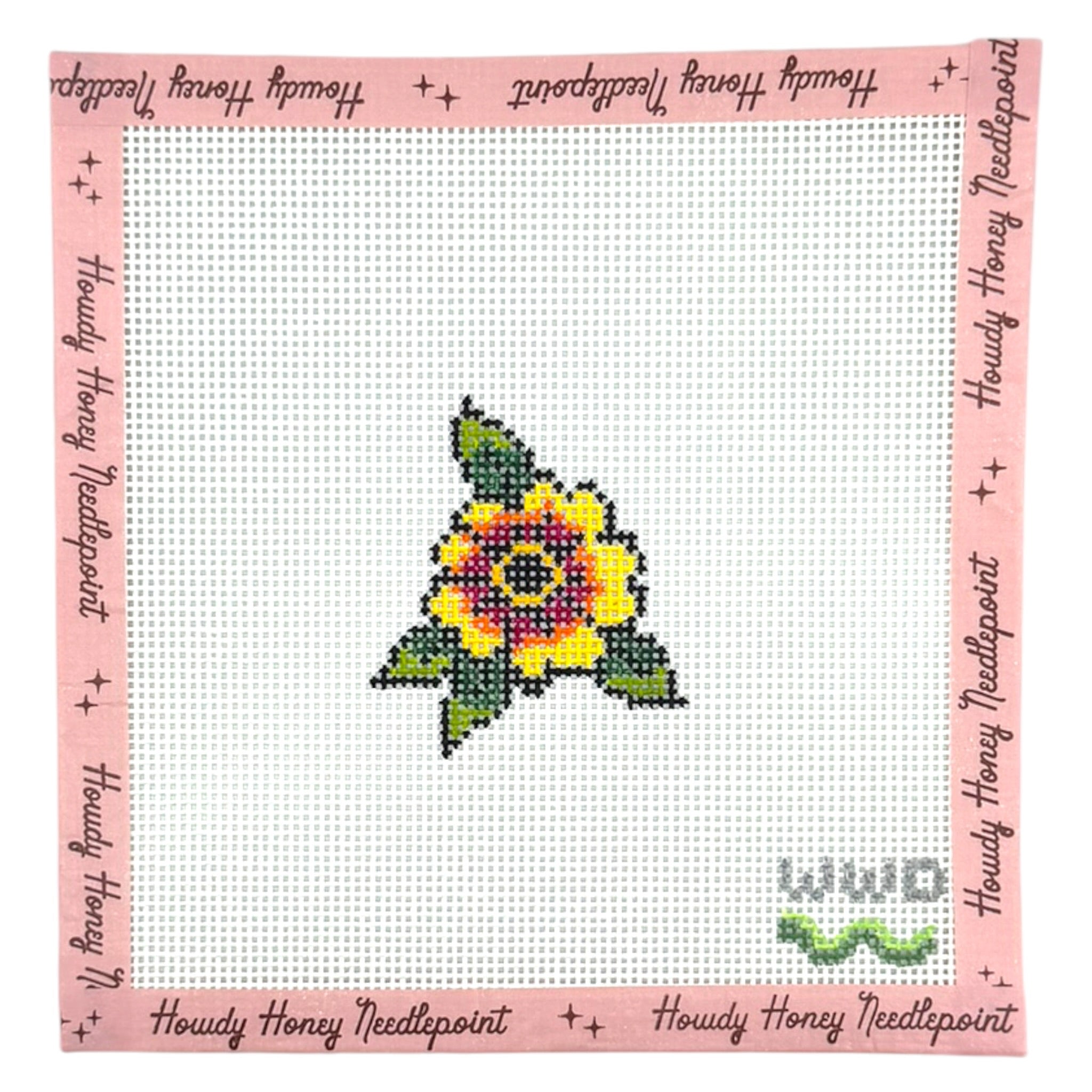 Yellow Flower - American Traditional