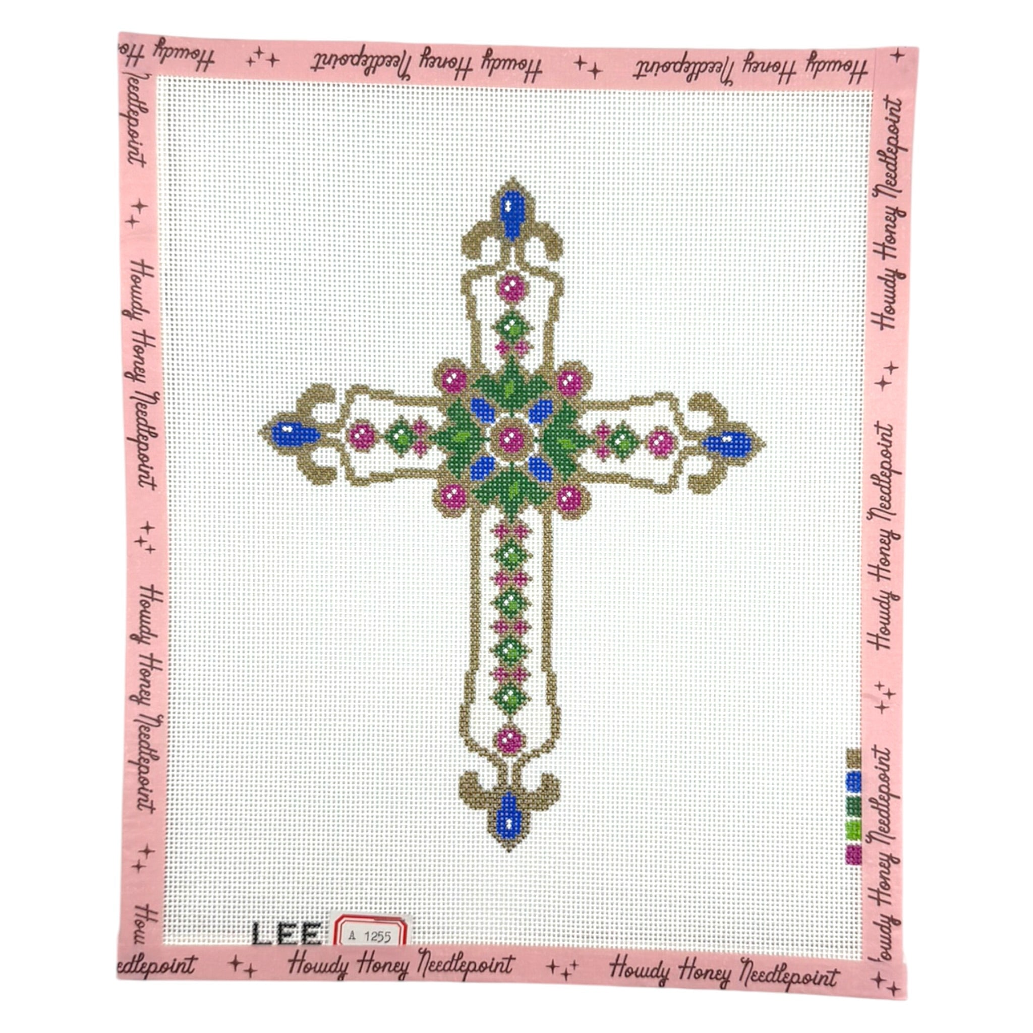 White Gem Cross