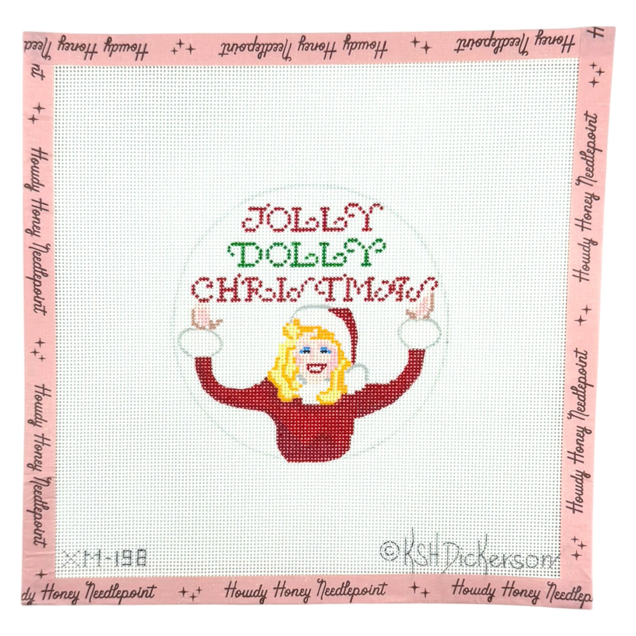 Jolly Dolly Christmas Round