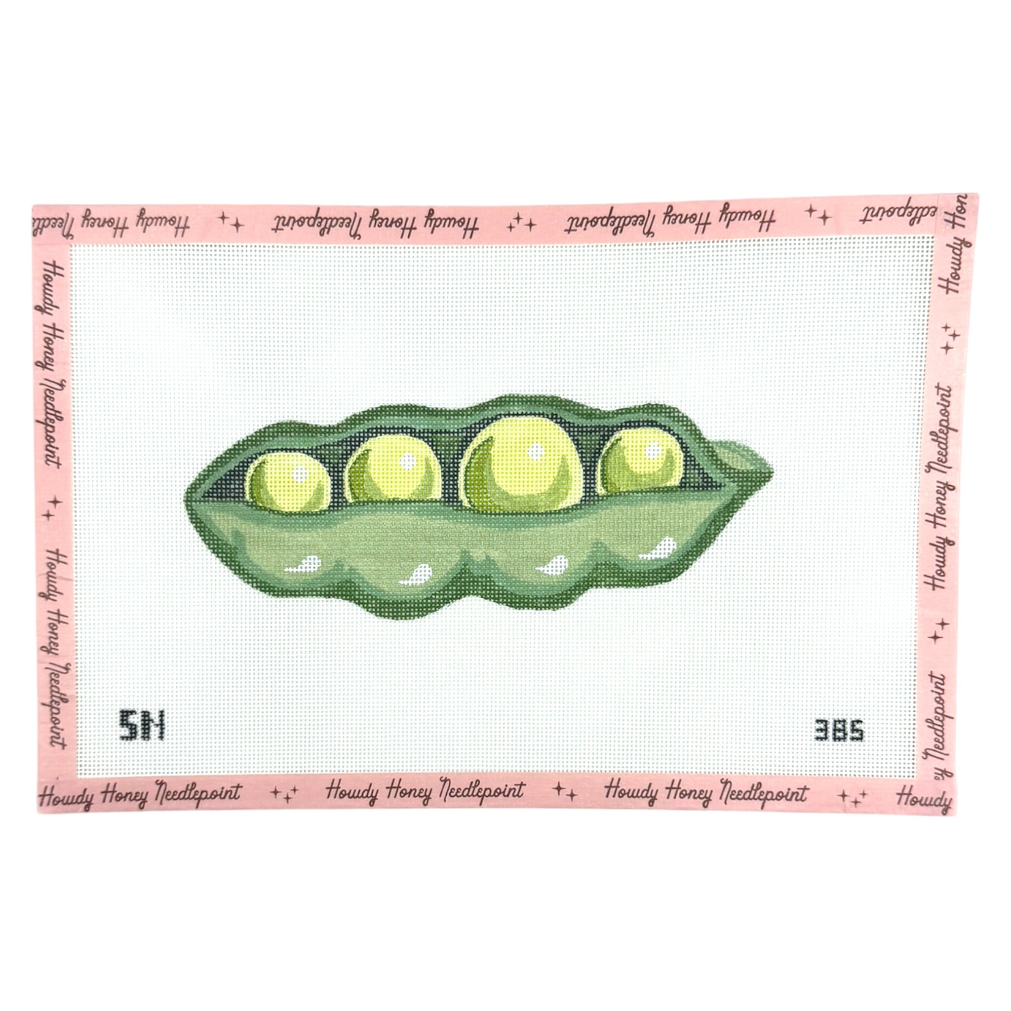 Peapod Ornament