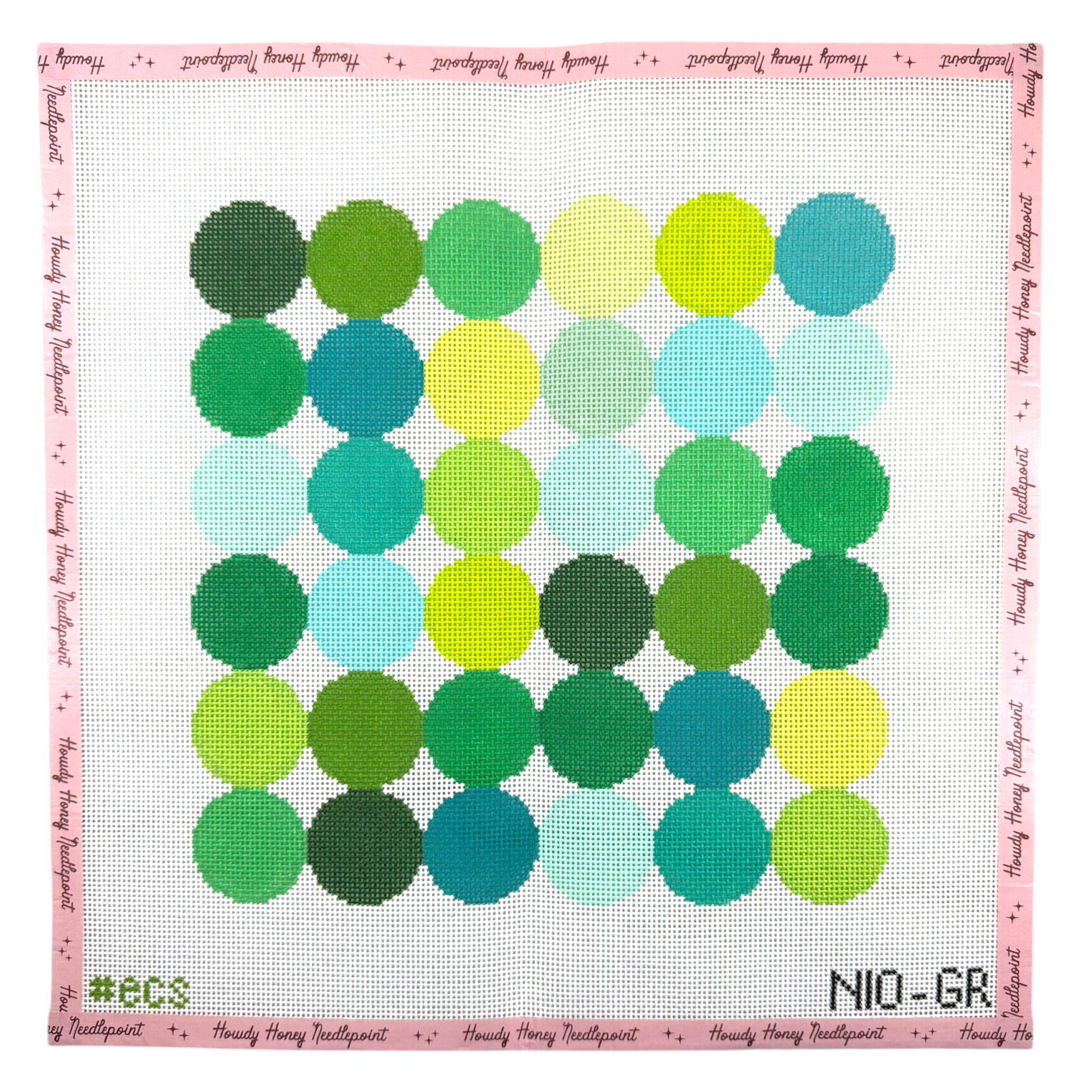 10" Green Sampler