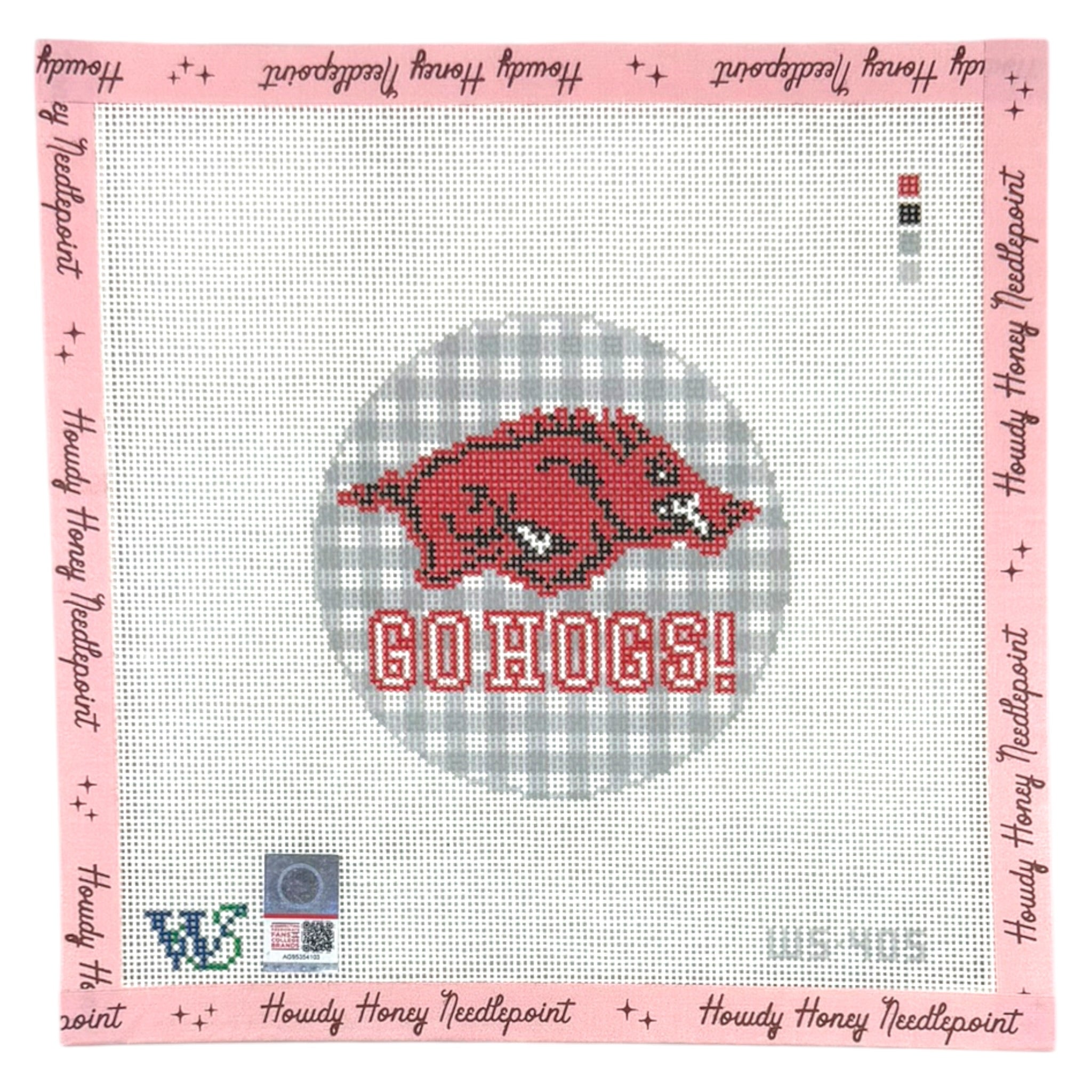 Arkansas Go Hogs Round