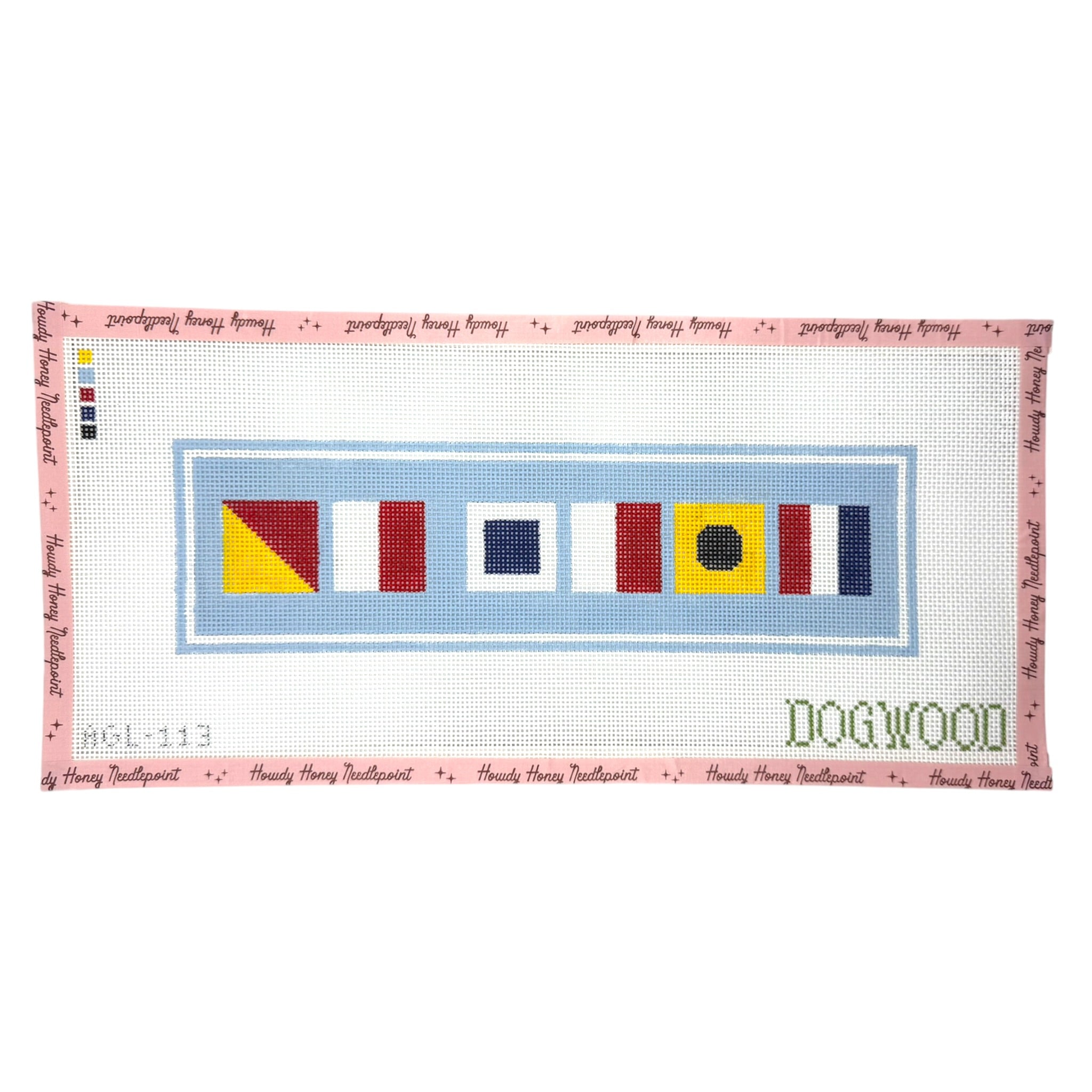 Oh Sh*t in Nautical Flags
