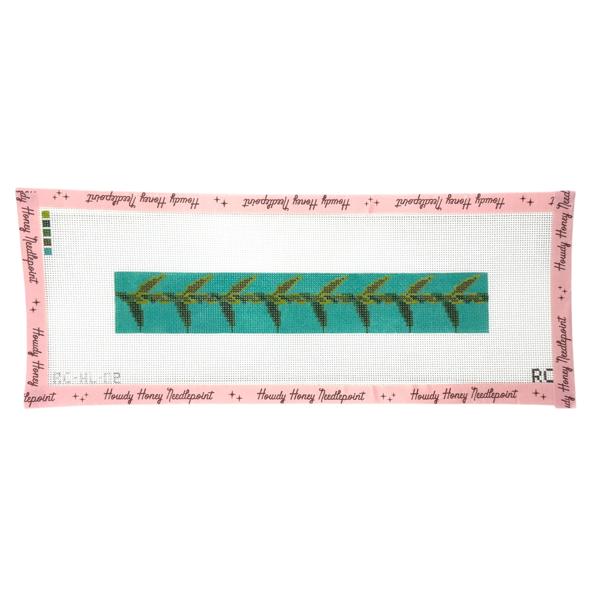 Ti Leaf Key Fob