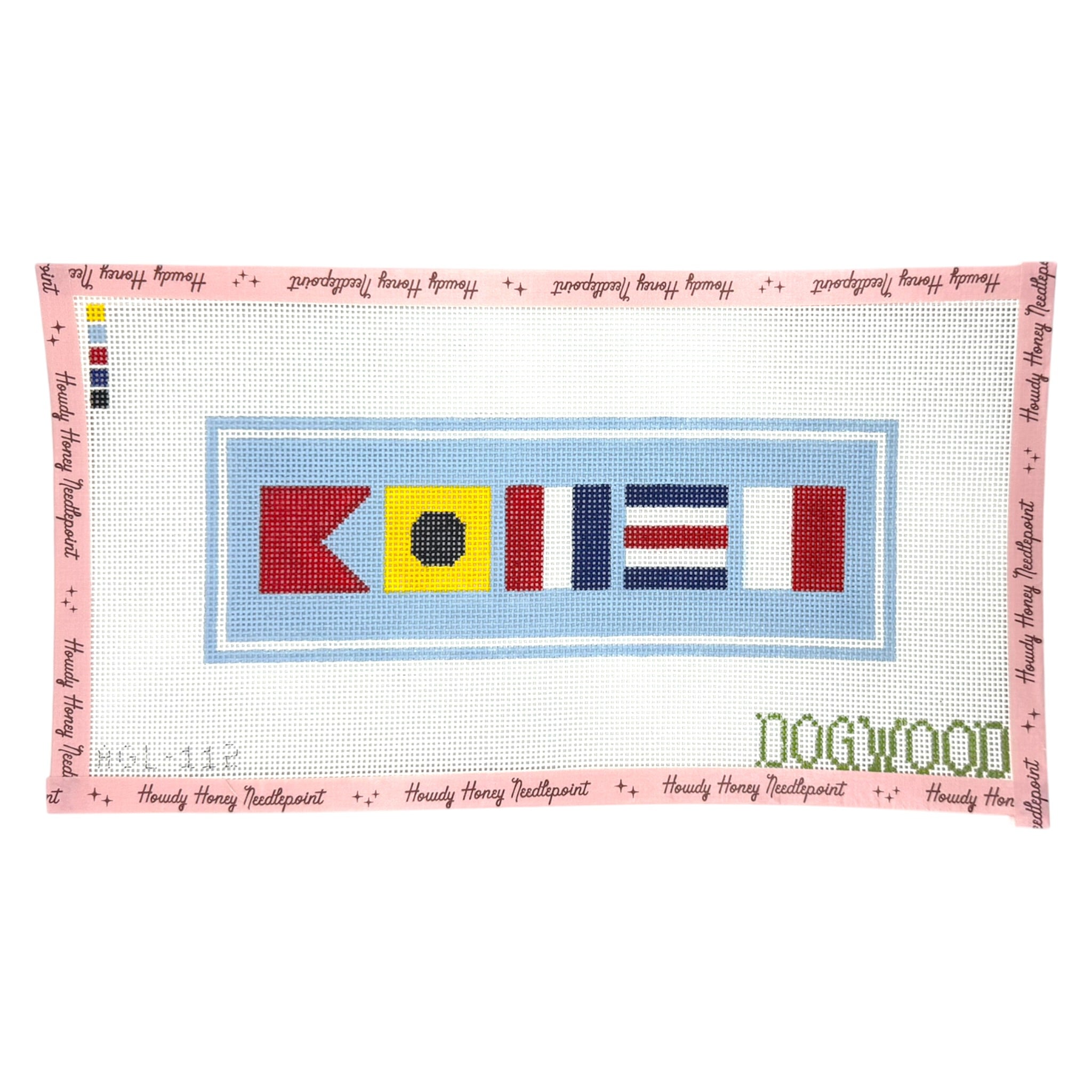 B*tch in Nautical Flags