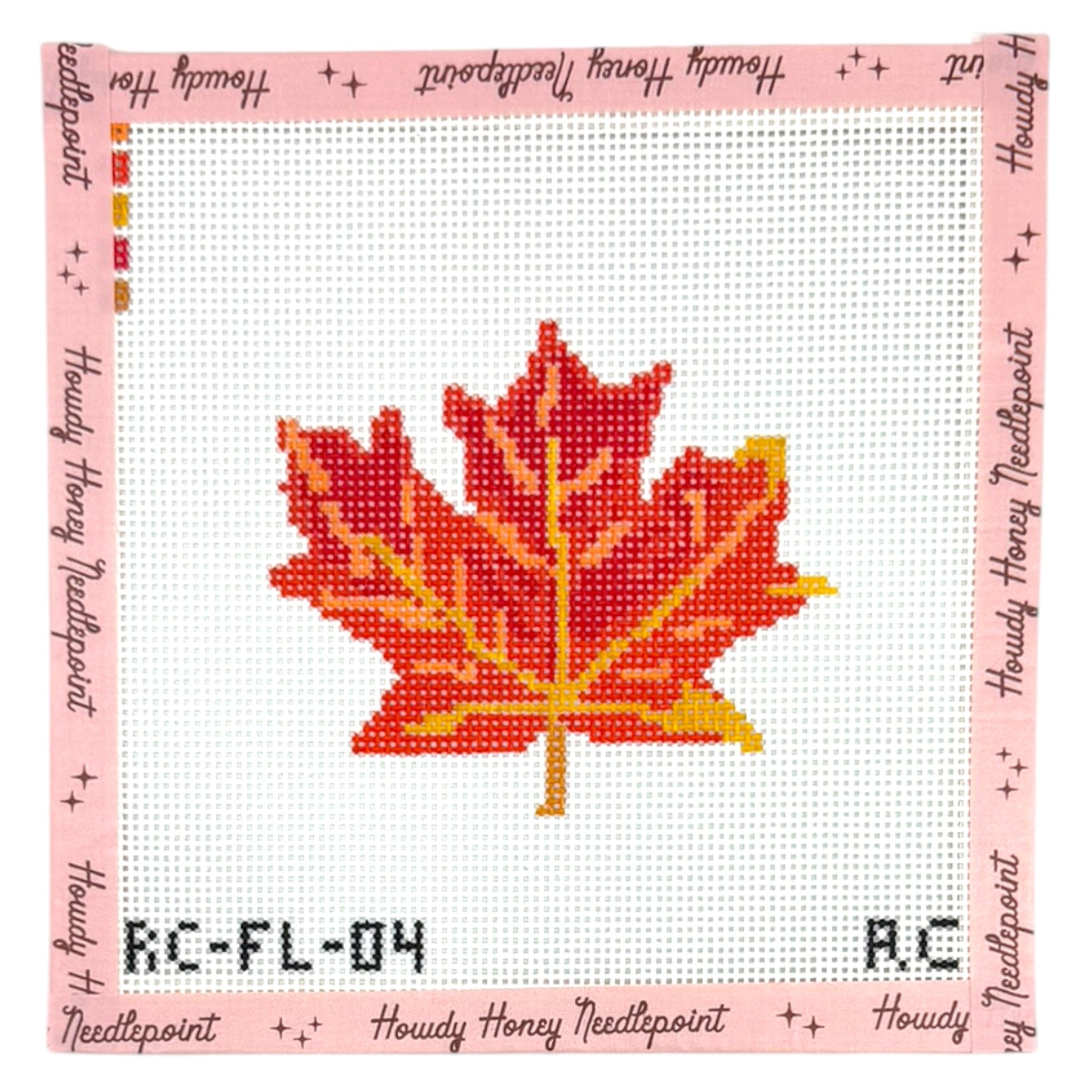Bright Fall Leaf