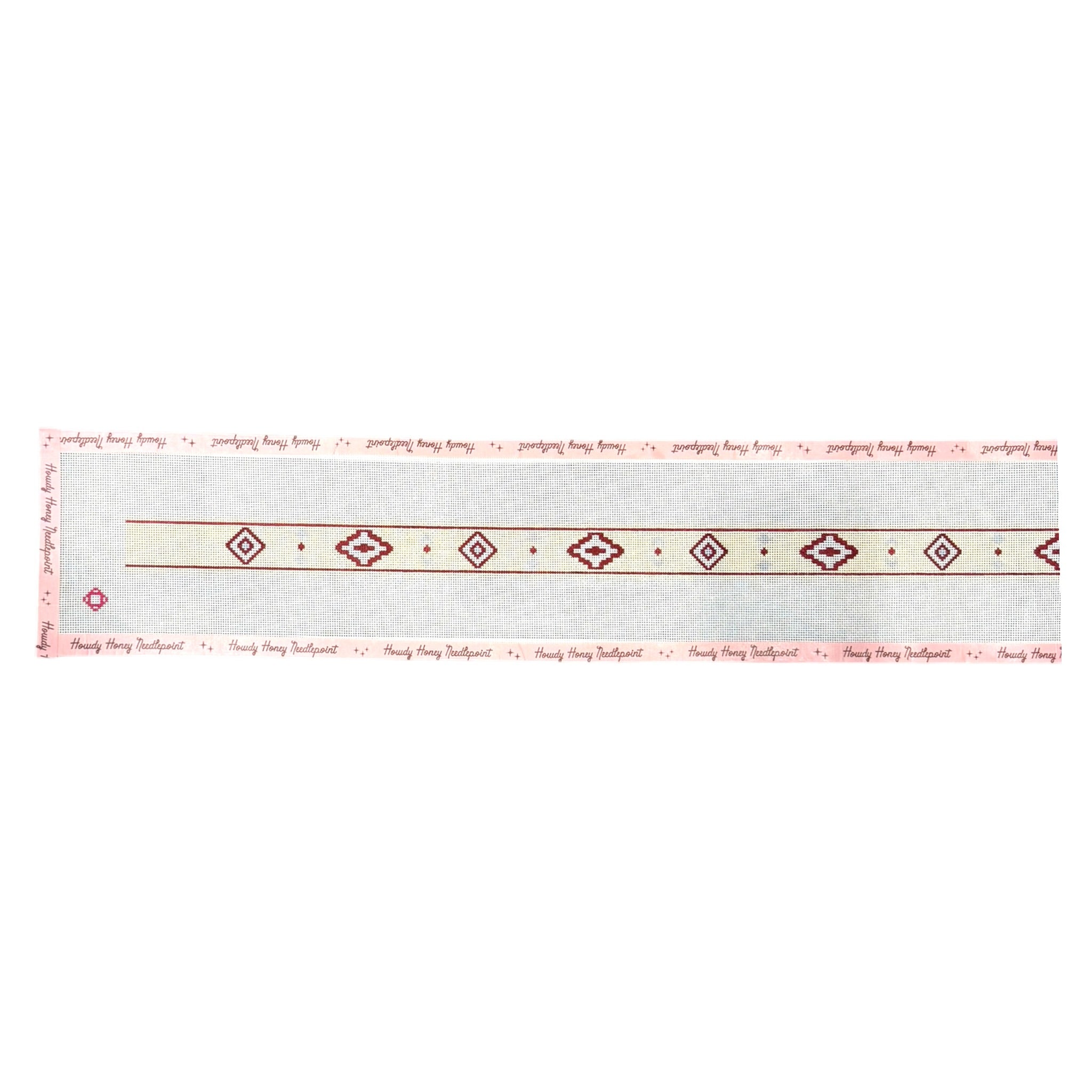 Maroon Southwestern Belt