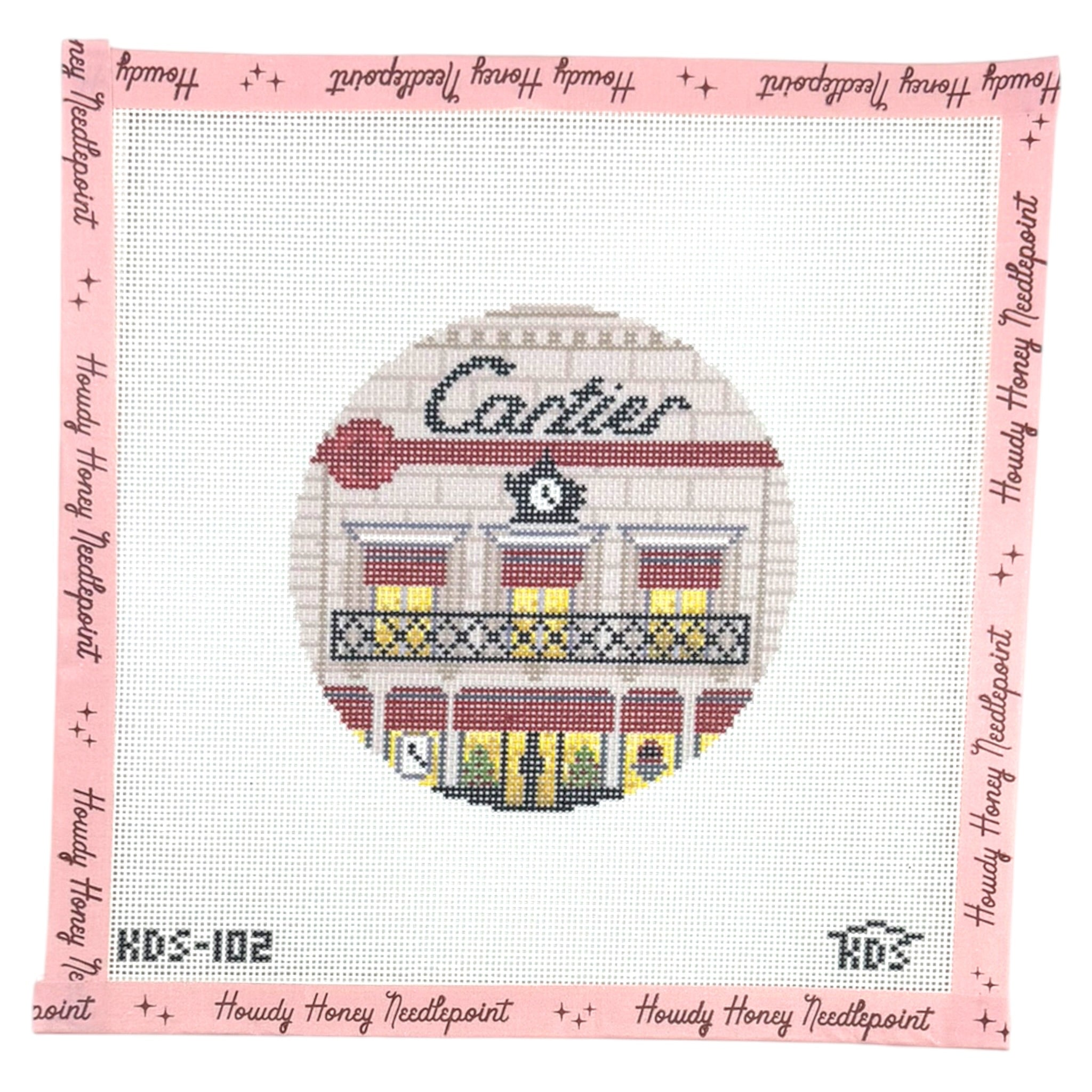 Cartier Round