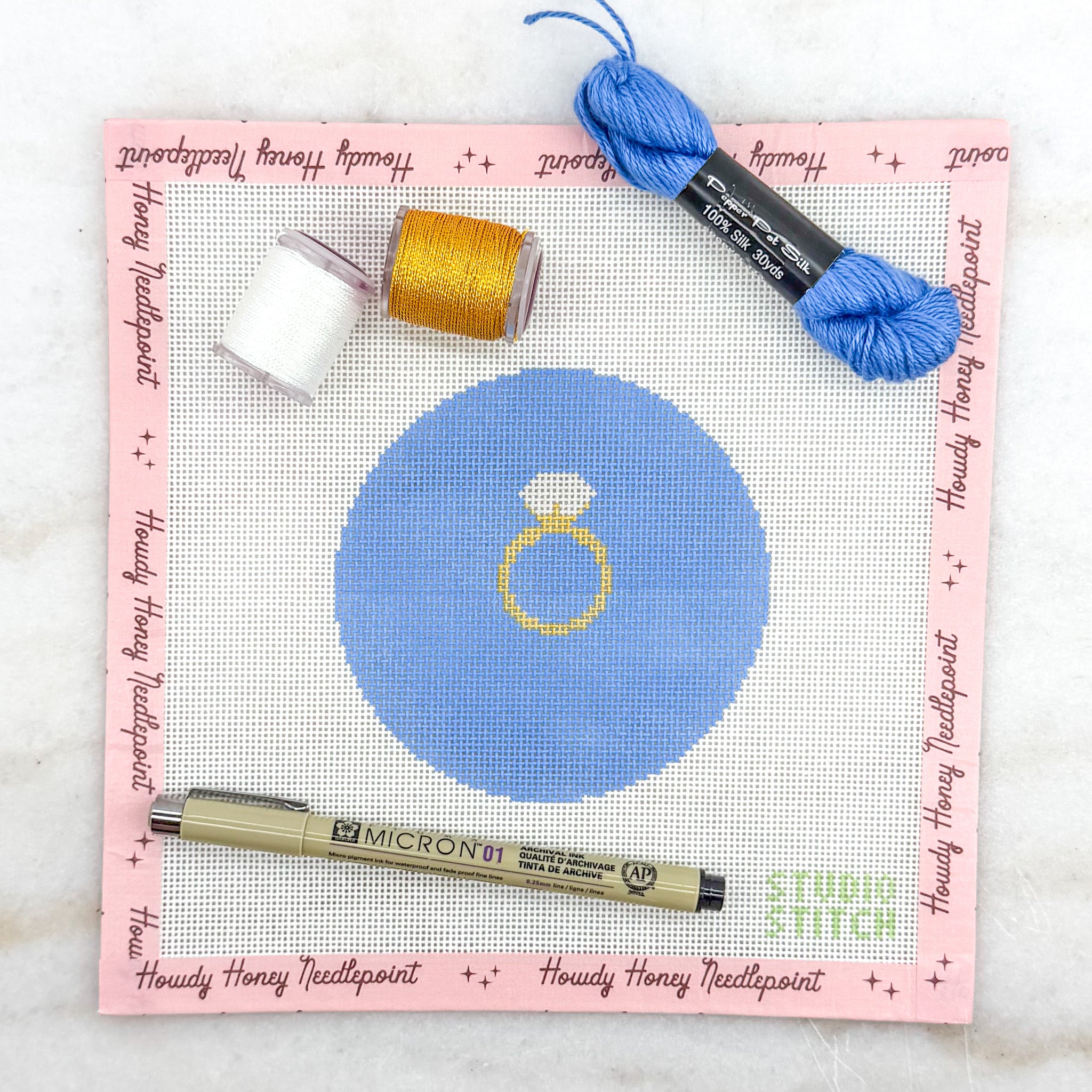 Aug 17th - Engagement Ring Lettering ZOOM Class