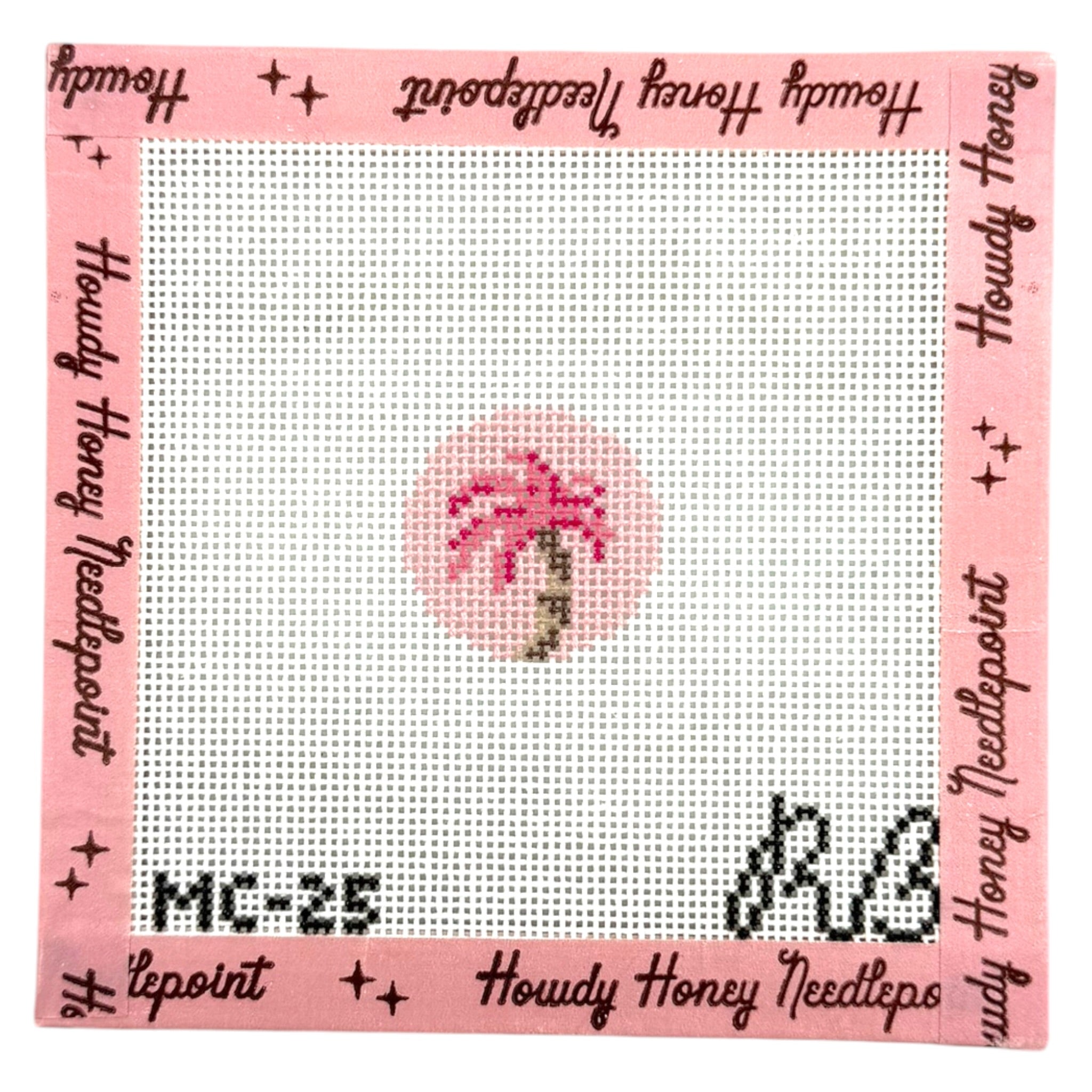 Mini Pink Palm Tree