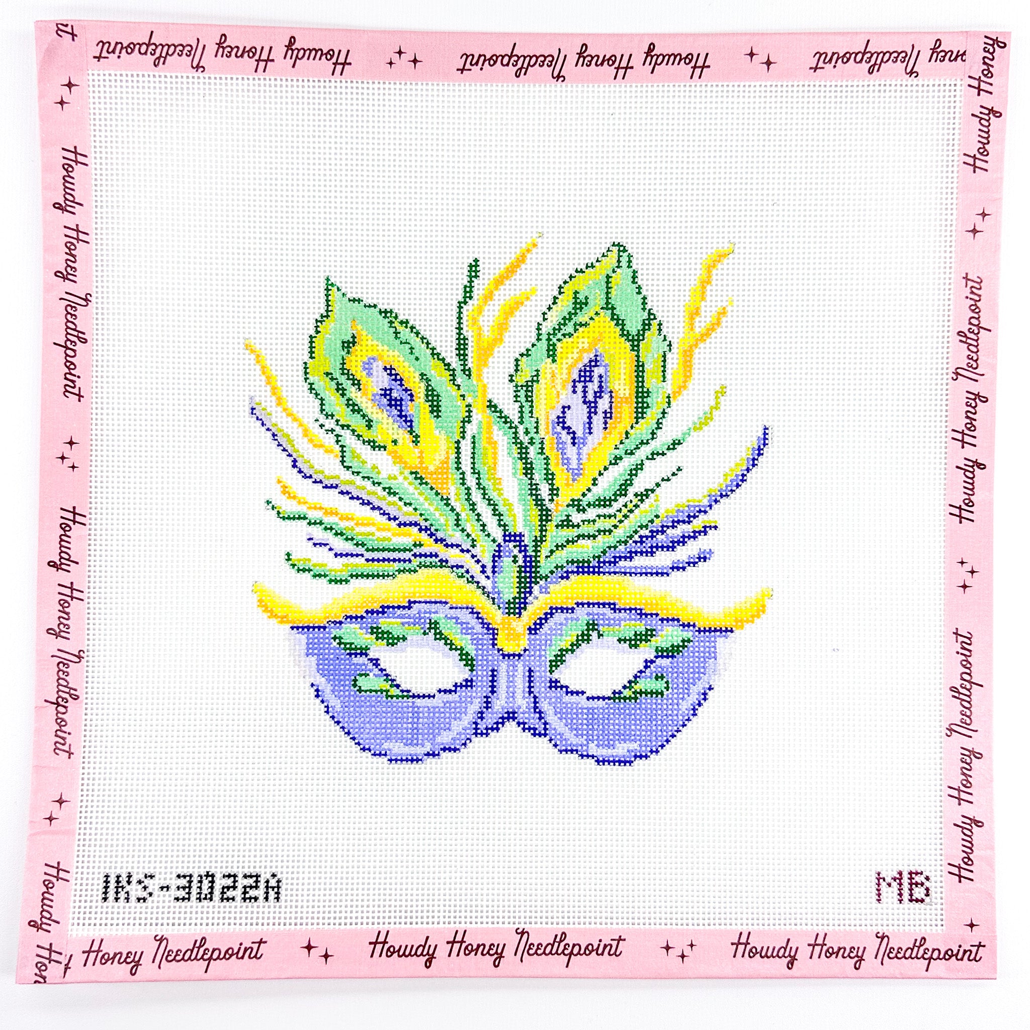 Mardi Gras Mask Series