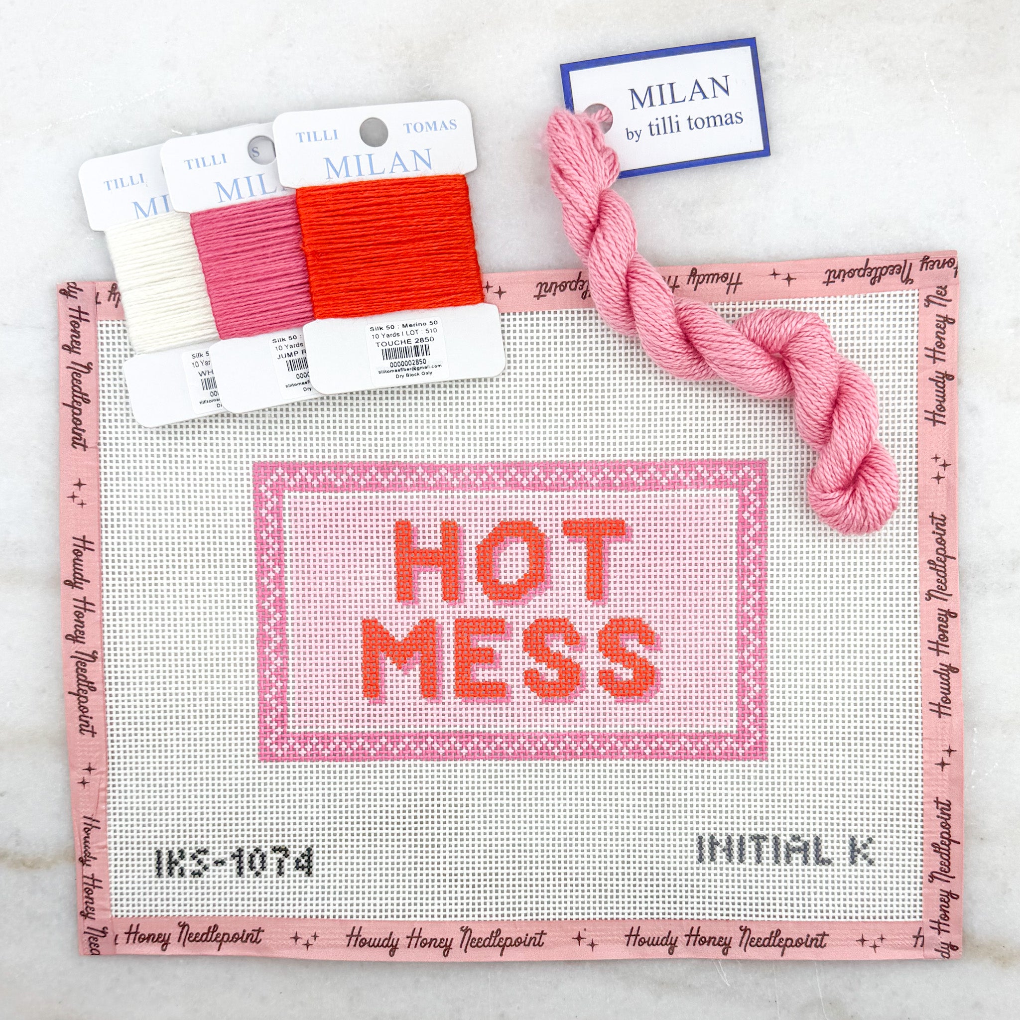 Aug 3rd - Hot Mess Basketweave Class