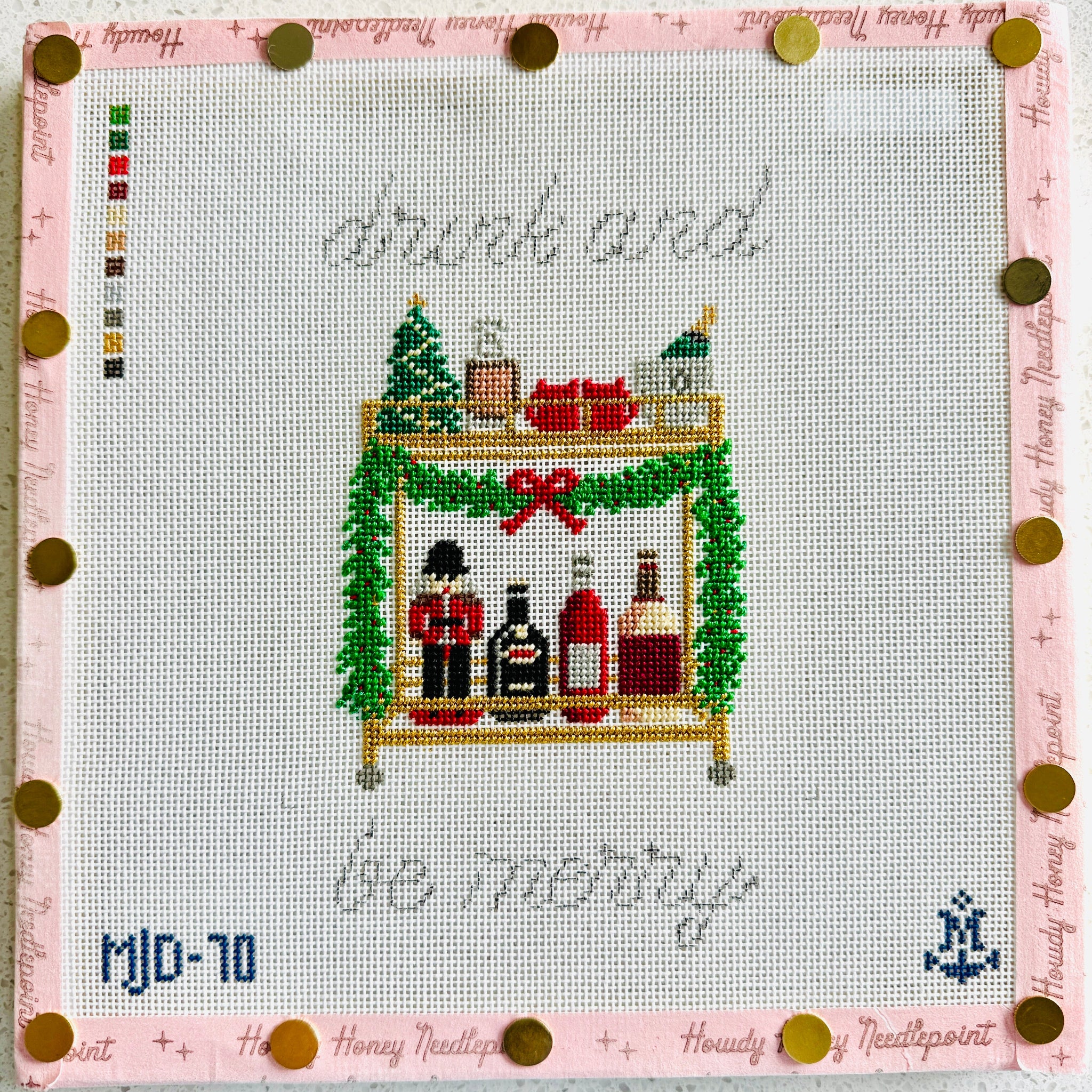 July 15th - Christmas in July Bar Cart - Lettering Speciality Class