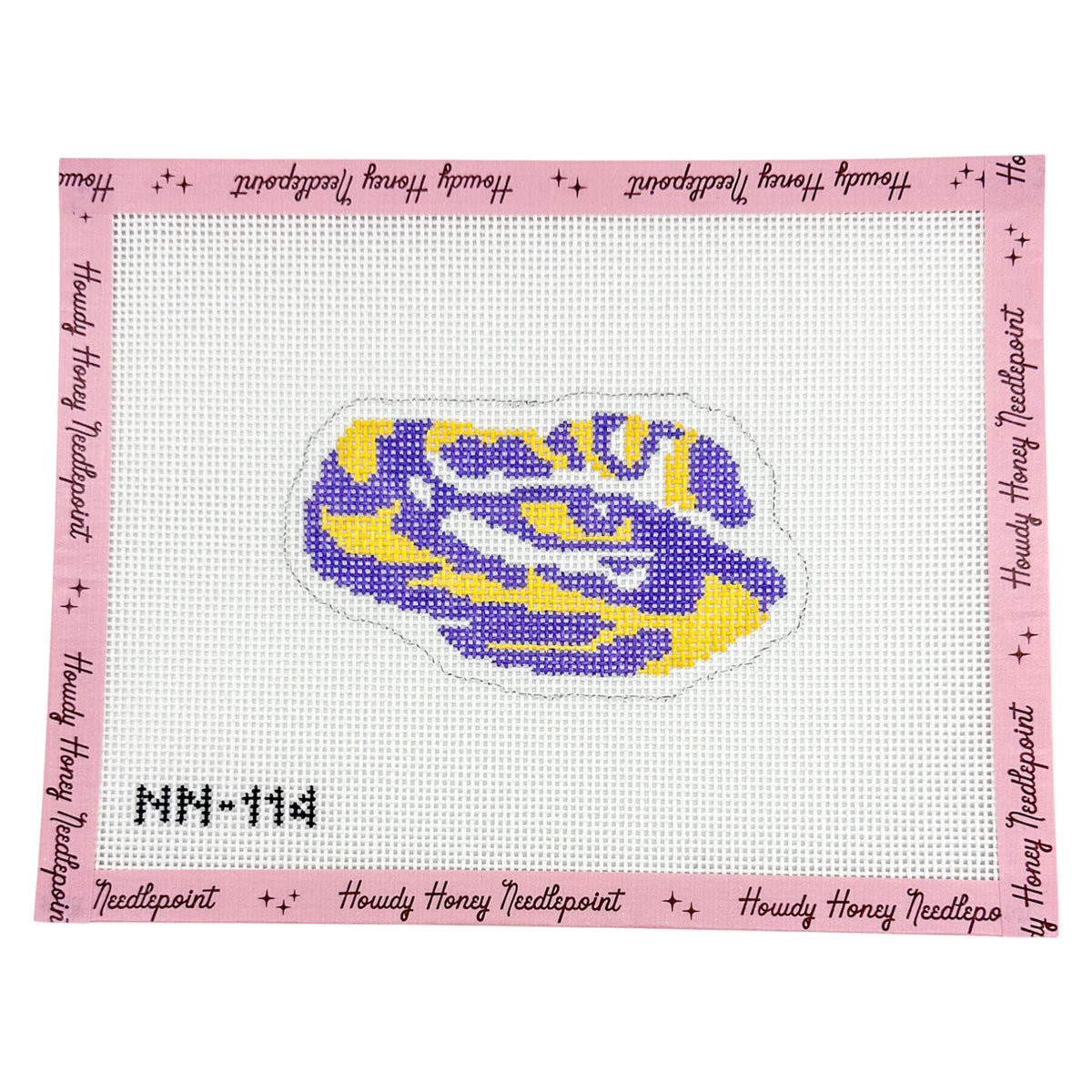 LSU Eye of the Tiger