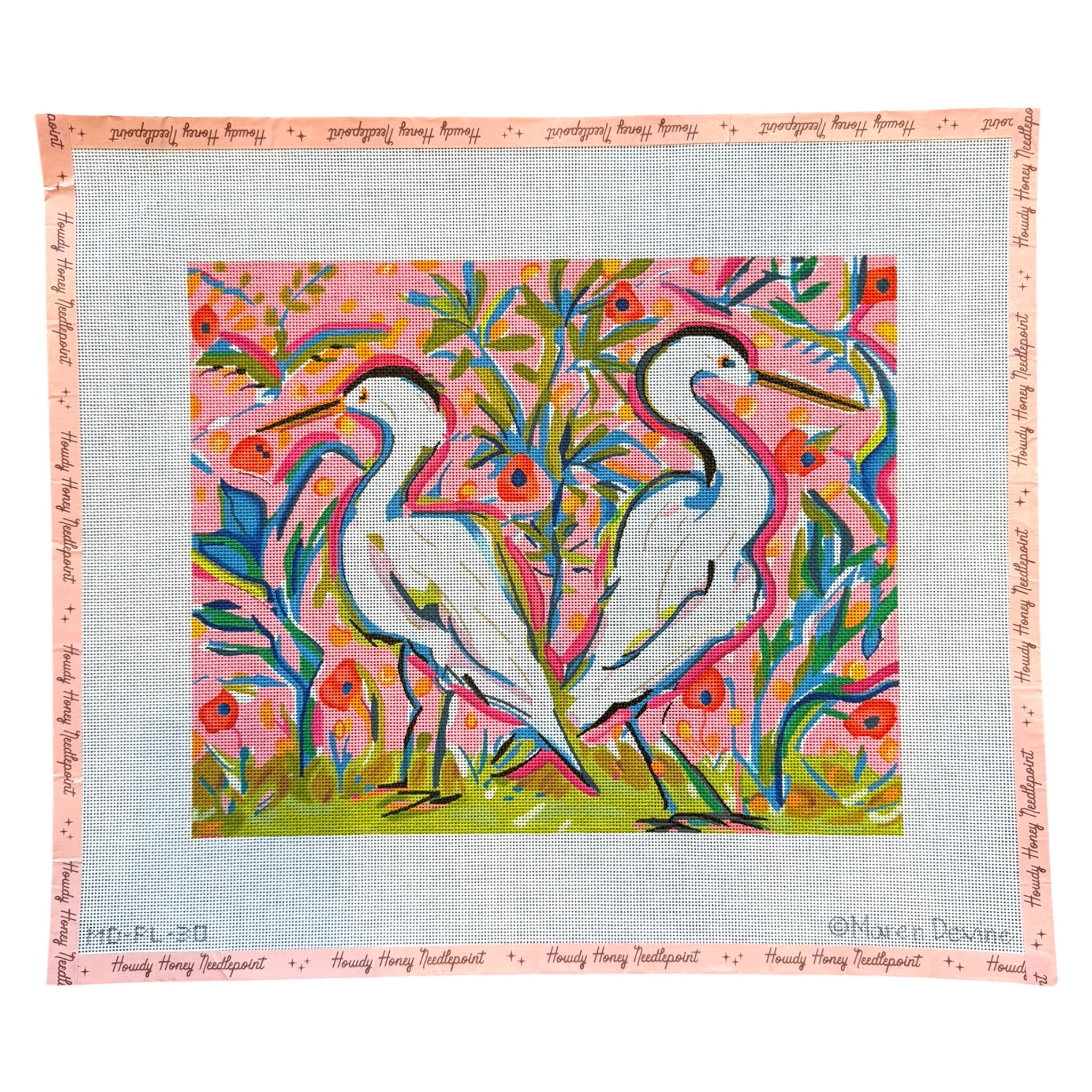 Egret Joy