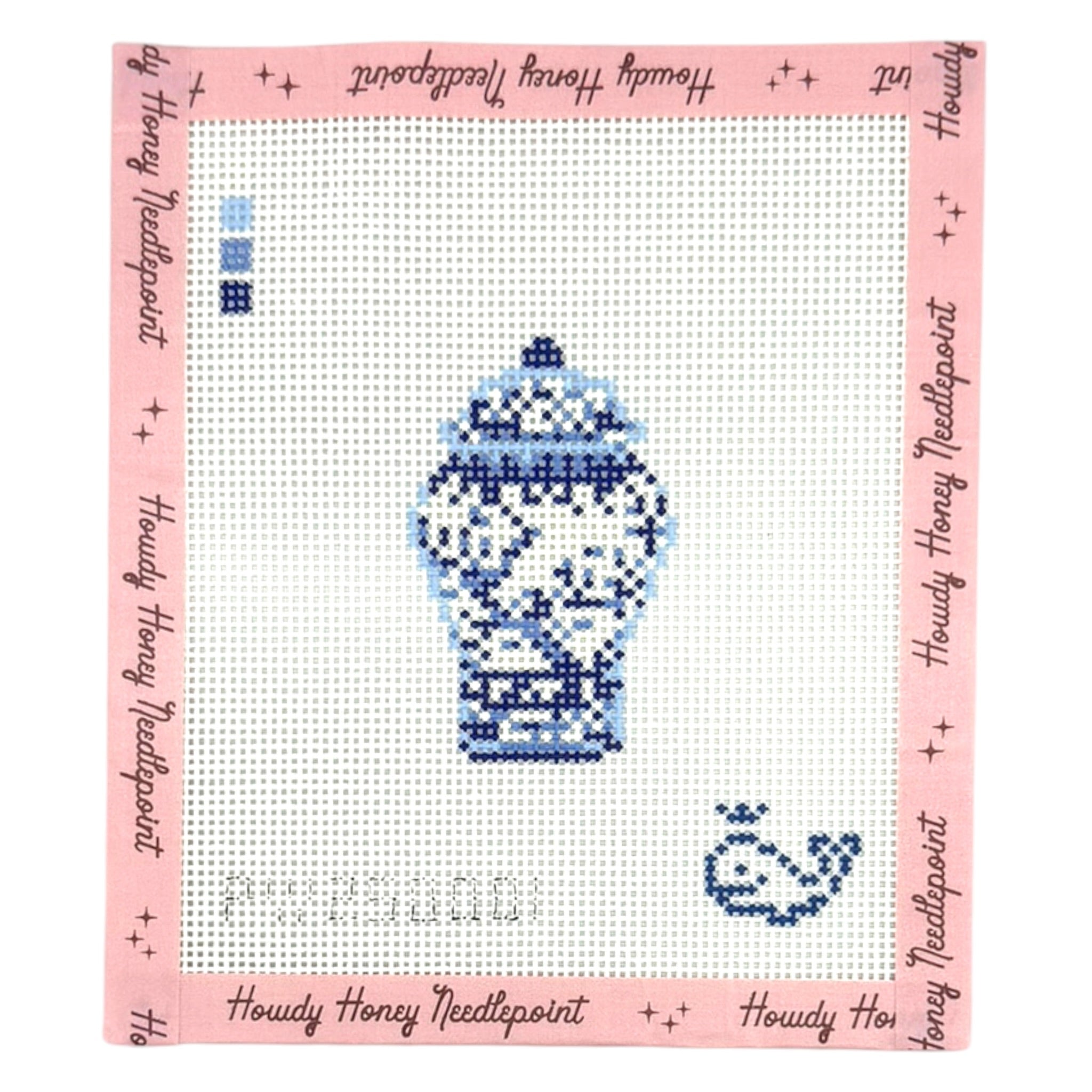 Blue Ginger Jar