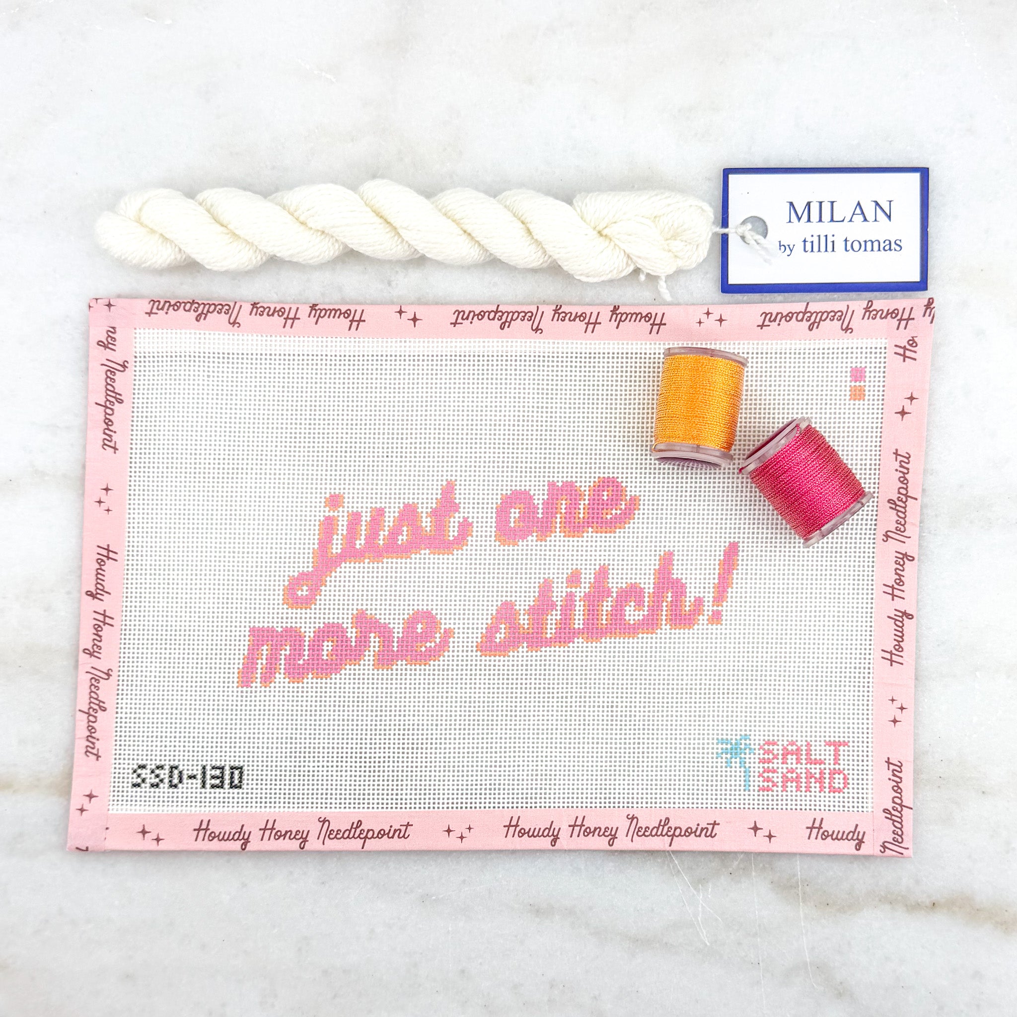 Just One More Stitch Kit