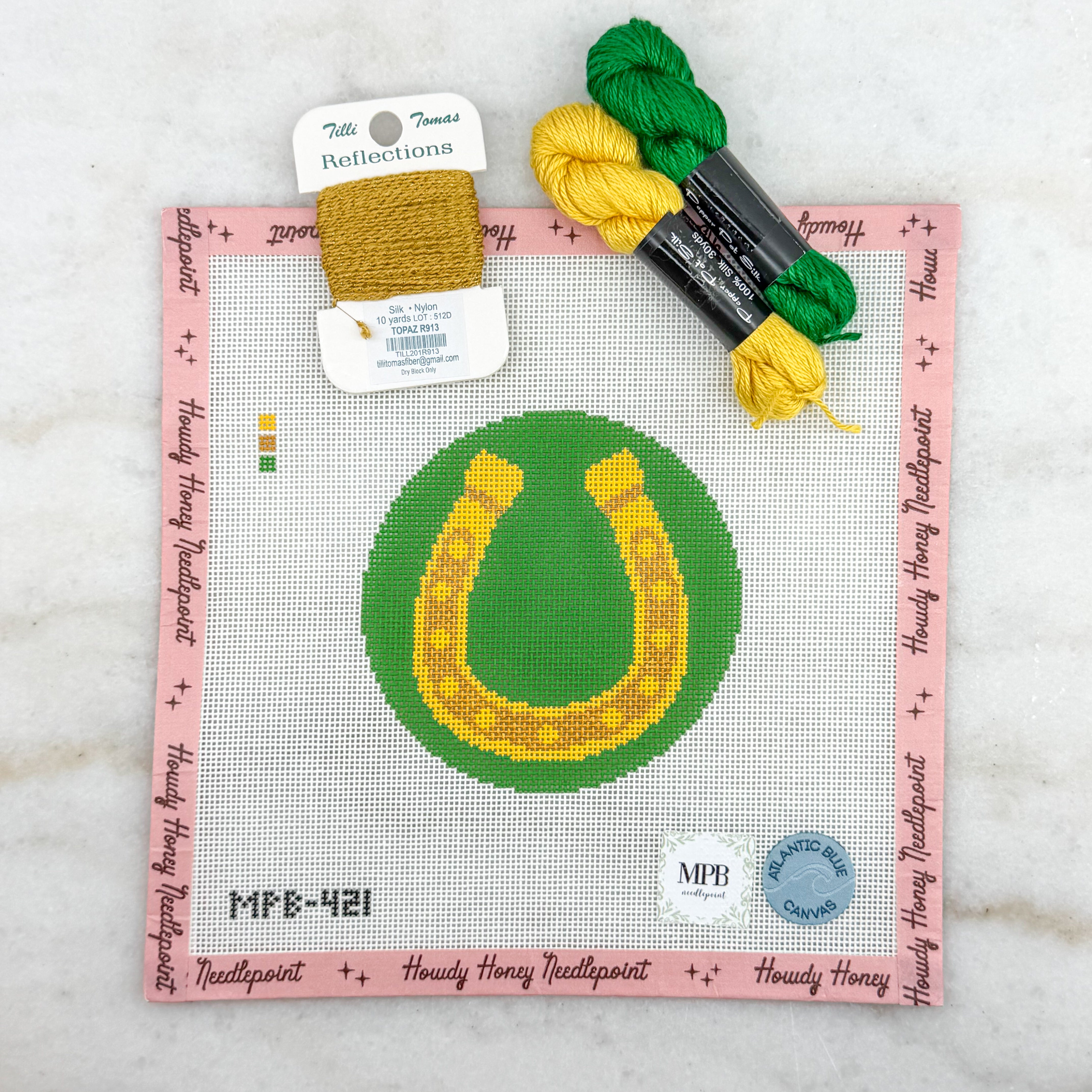 Horseshoe on Green Kit