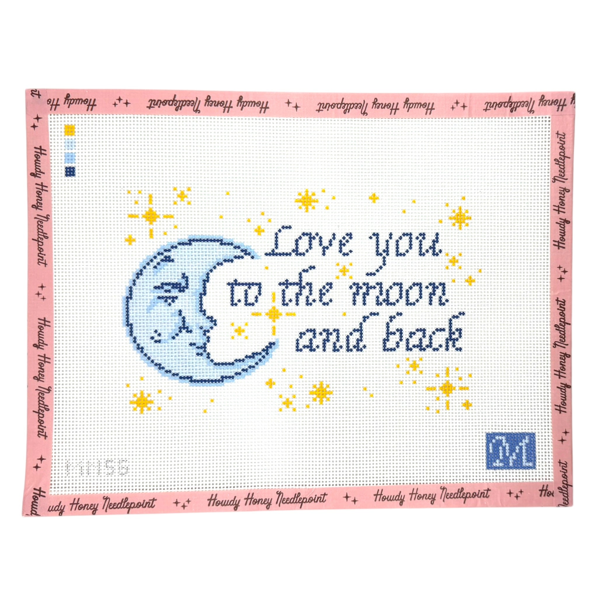 Moon and Back Pillow