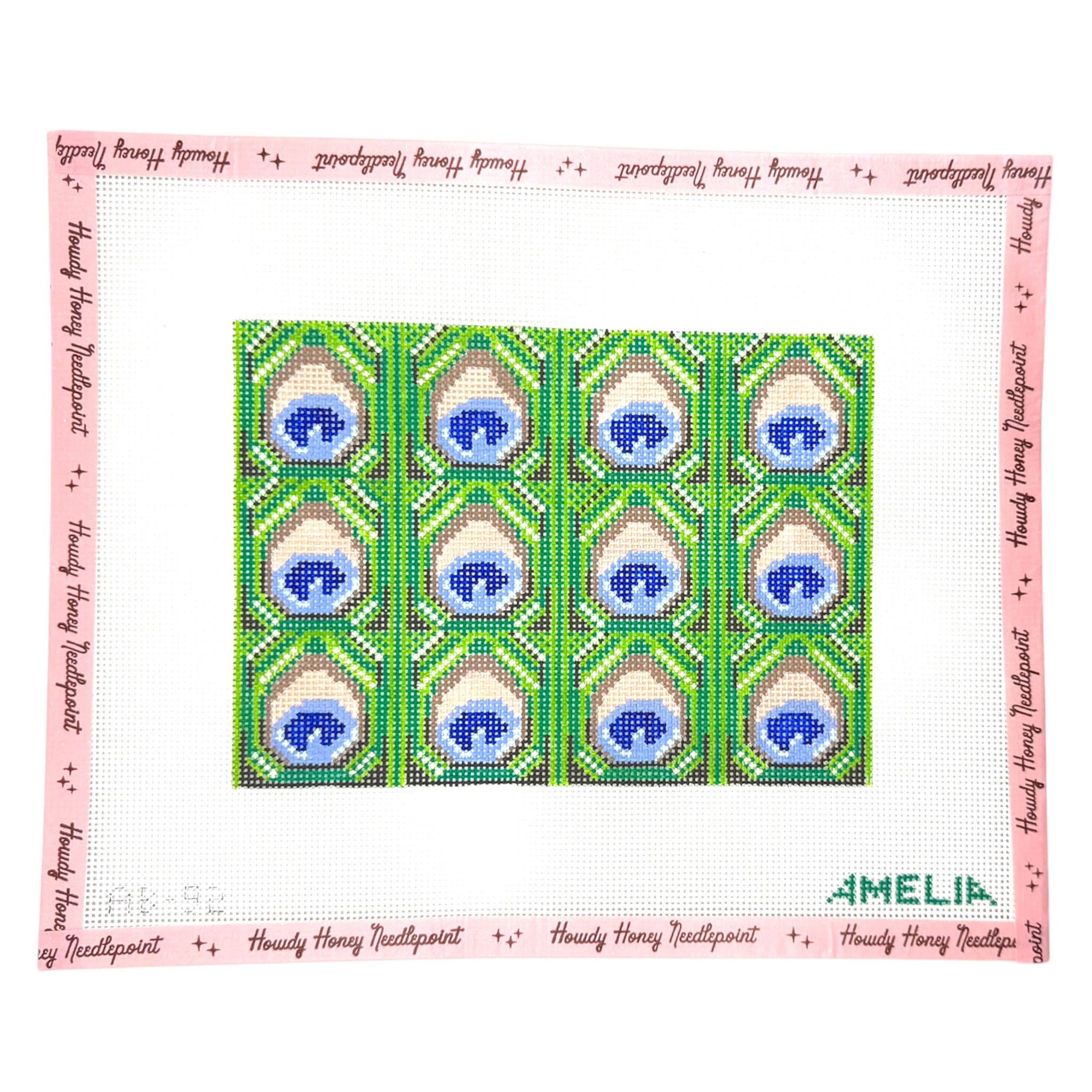 Peacock Clutch