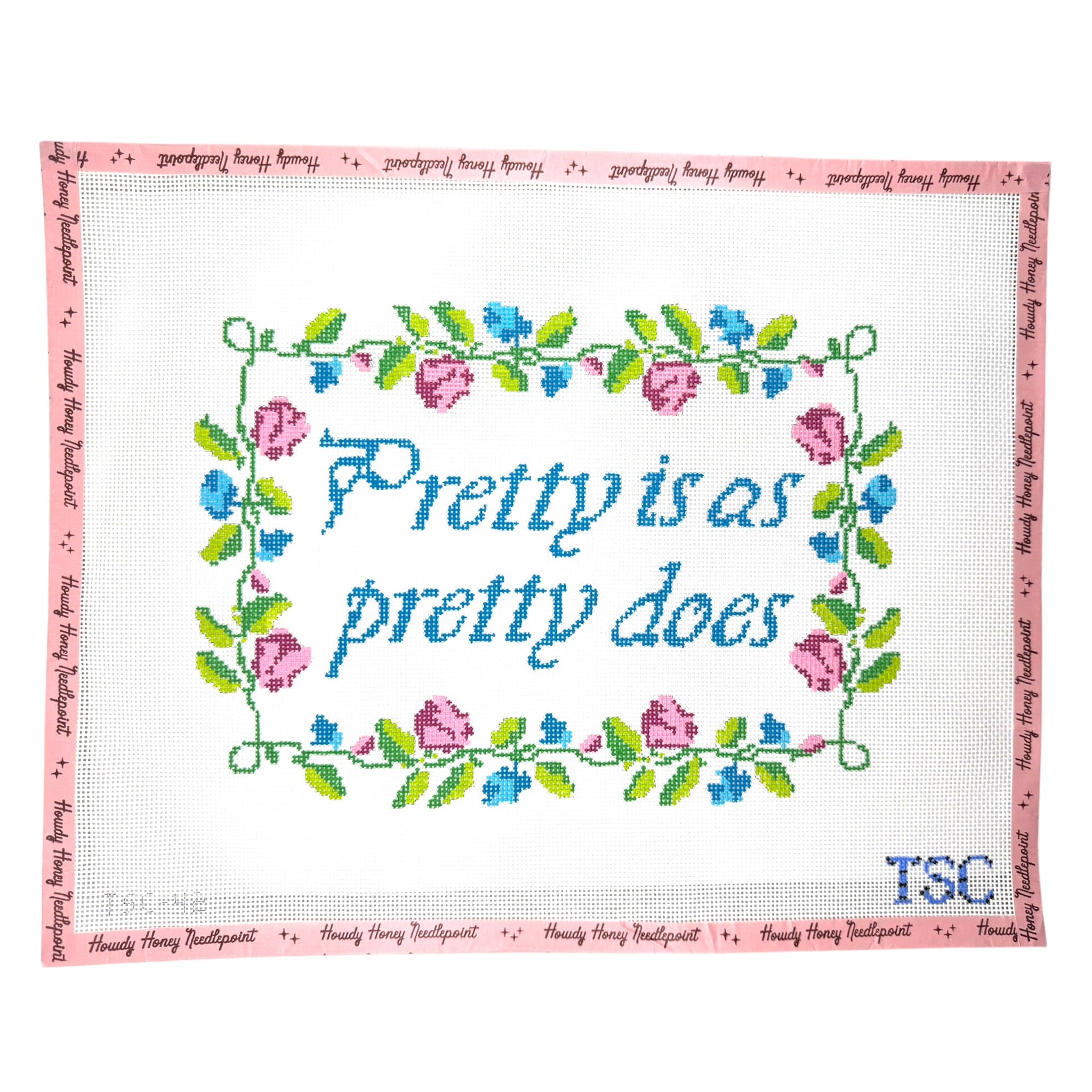 Pretty is as Pretty Does Pillow