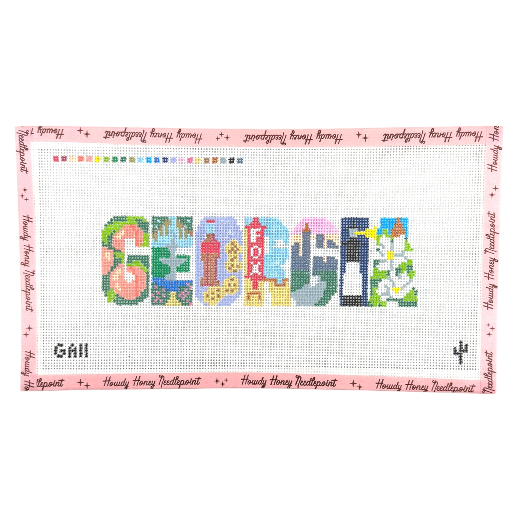 Georgia Pillow