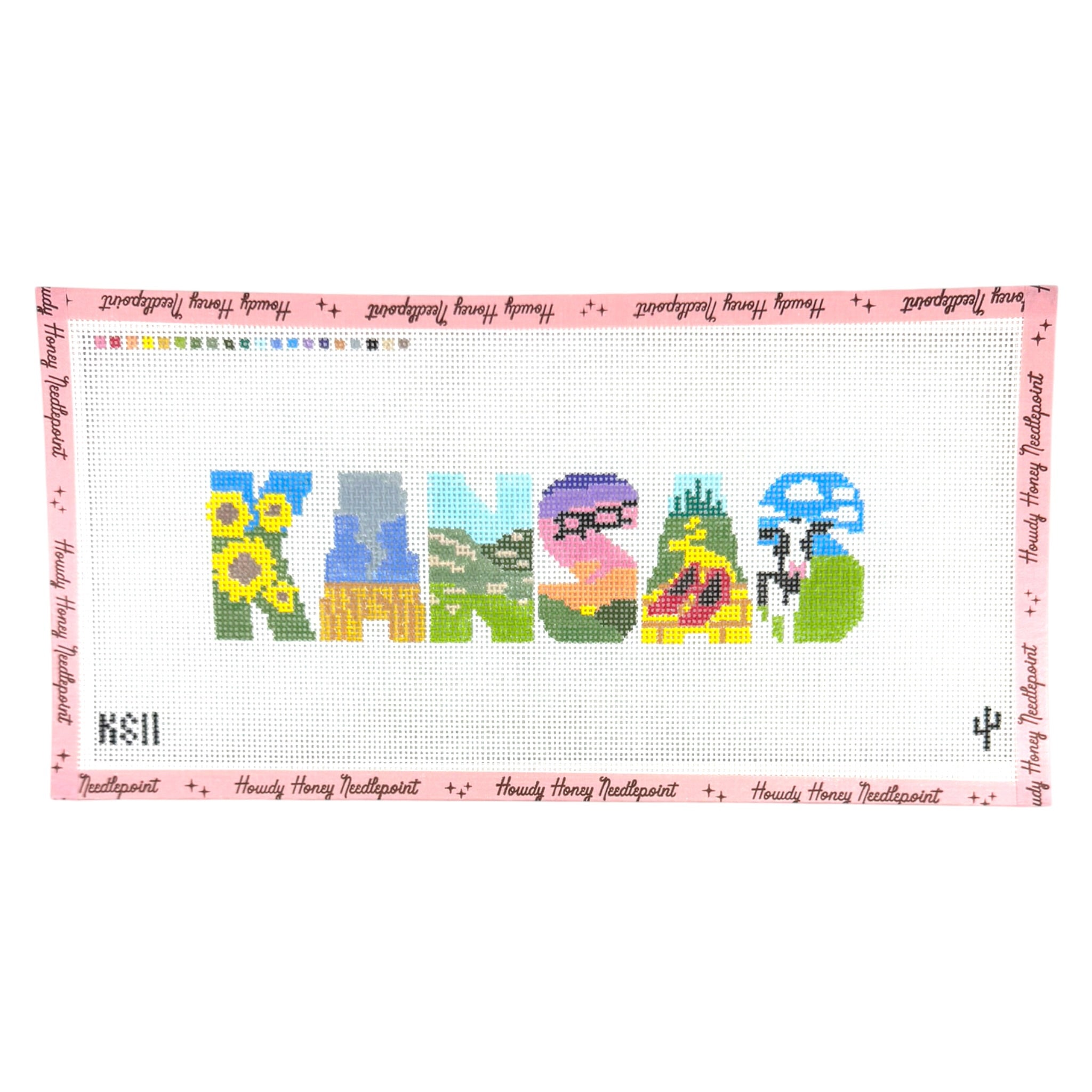 Kansas Pillow