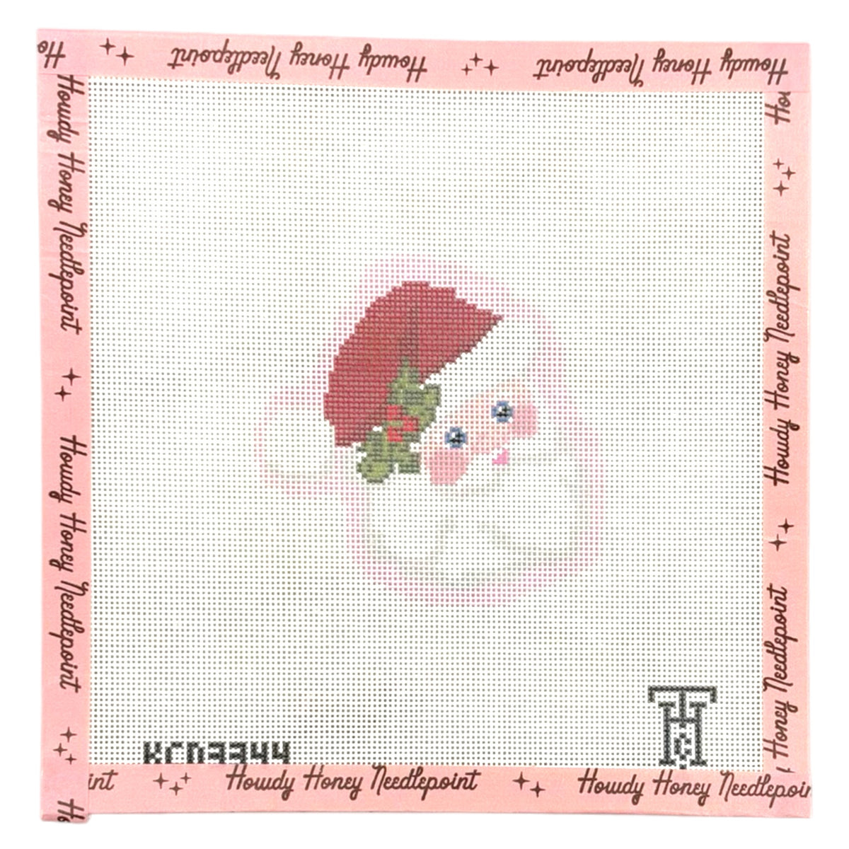Classic Pink Santa