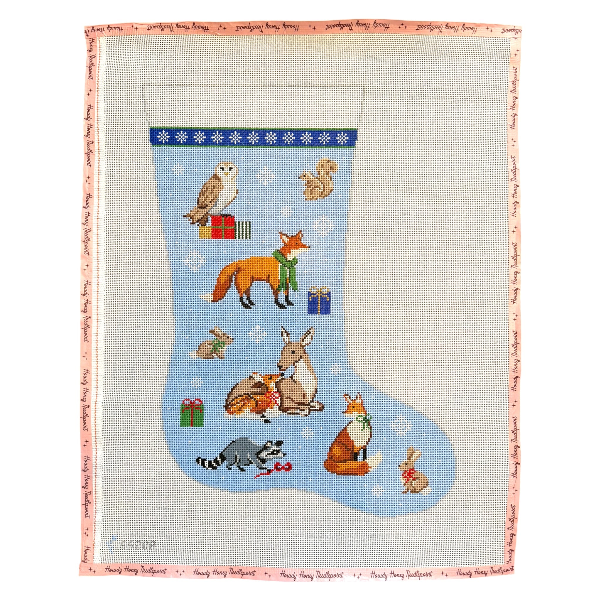 Christmas Forest Stocking